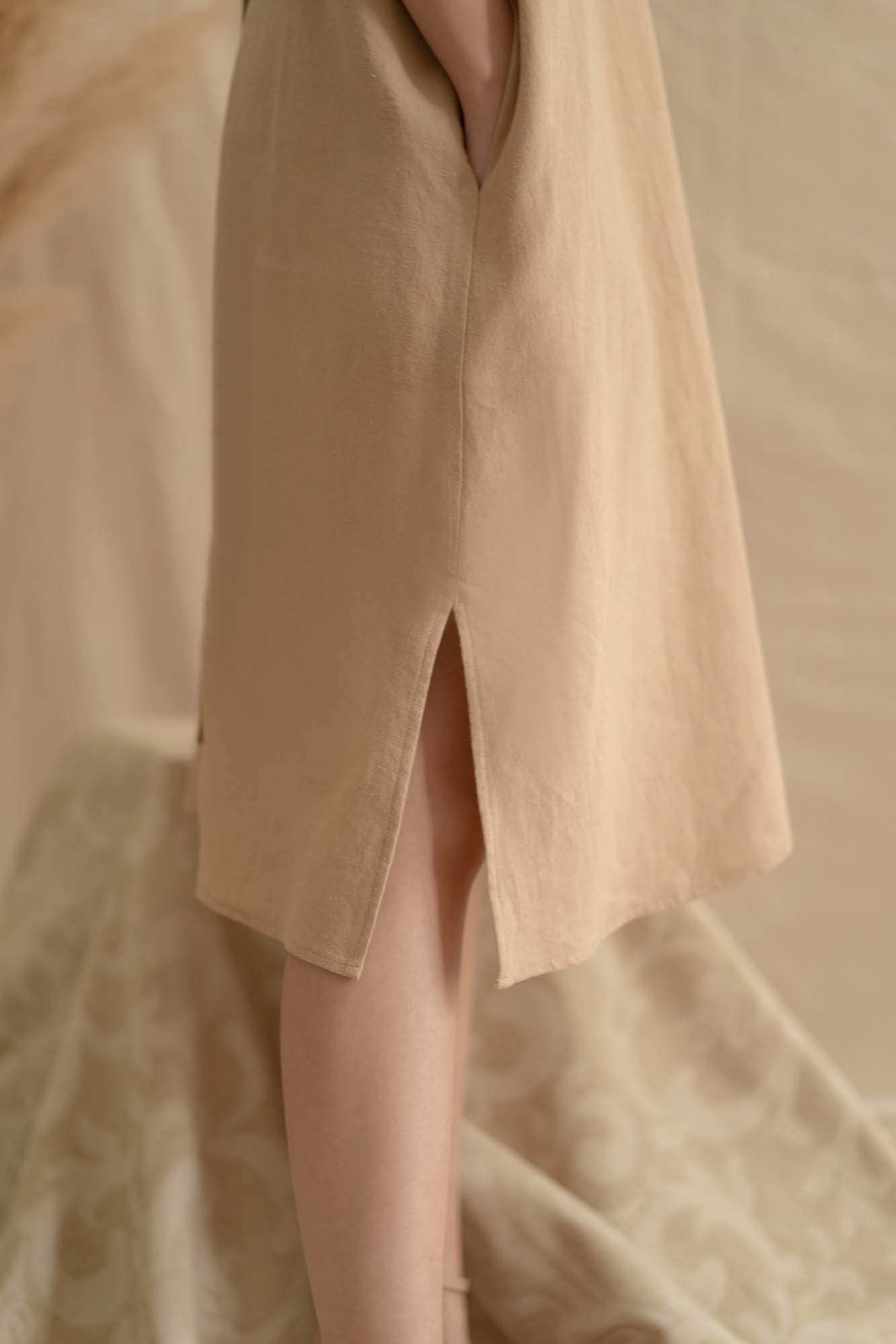 Soleil Tie Dress