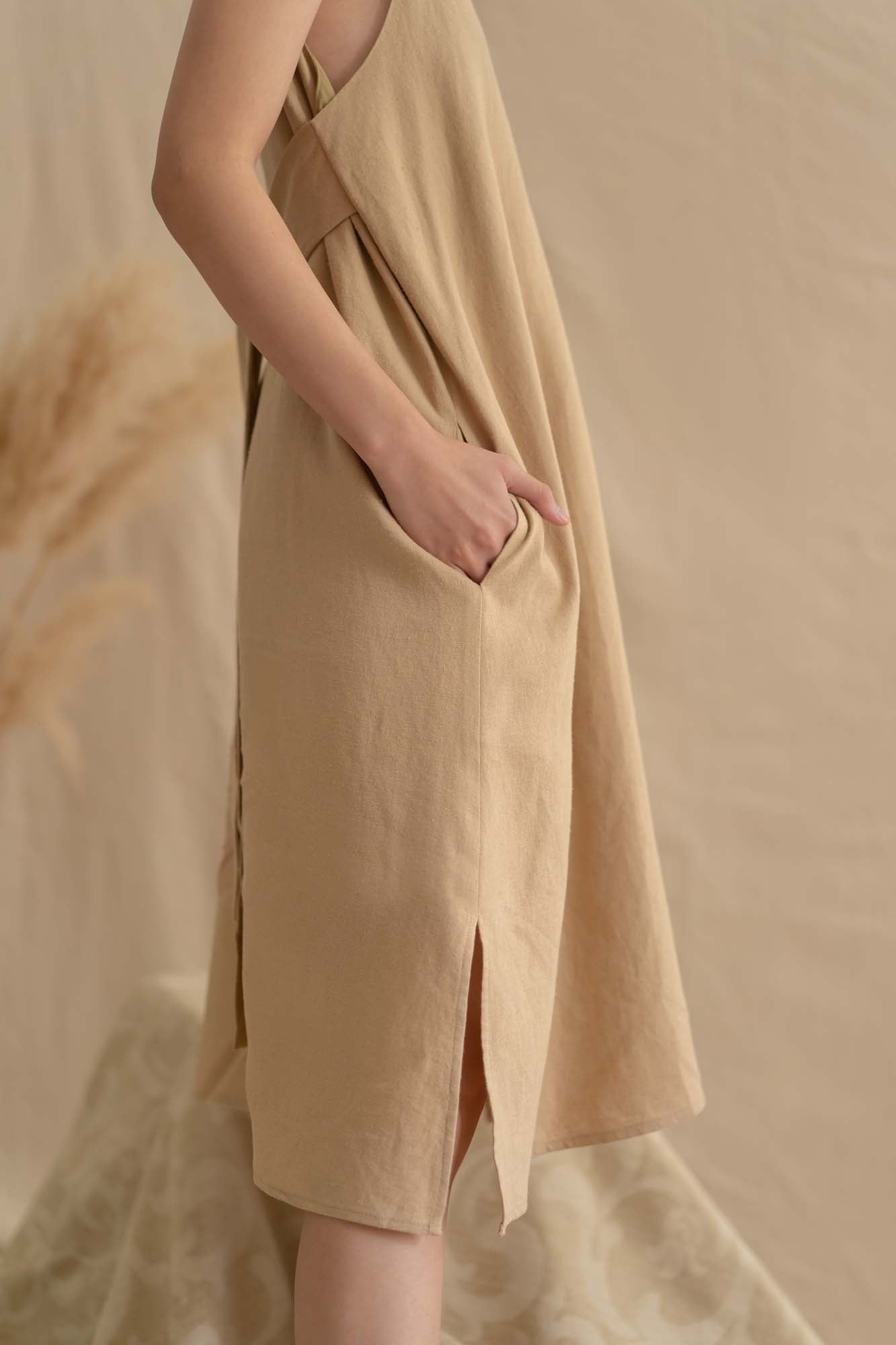 Soleil Tie Dress