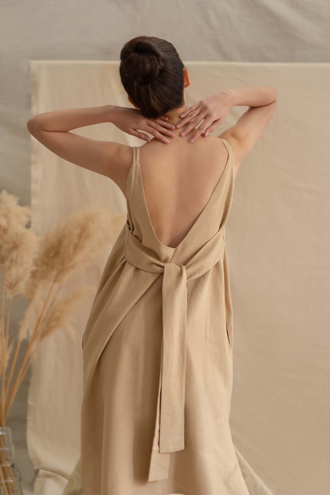 Soleil Tie Dress