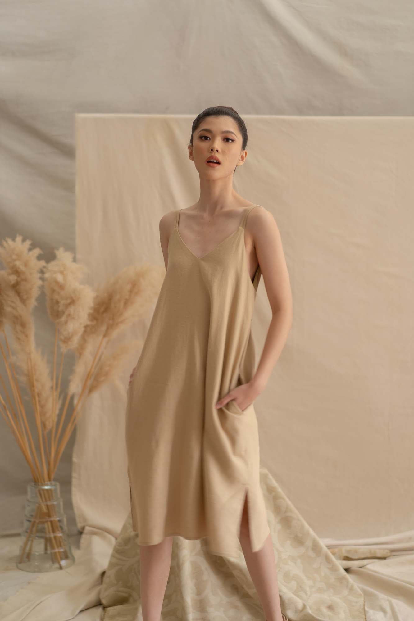 Soleil Tie Dress