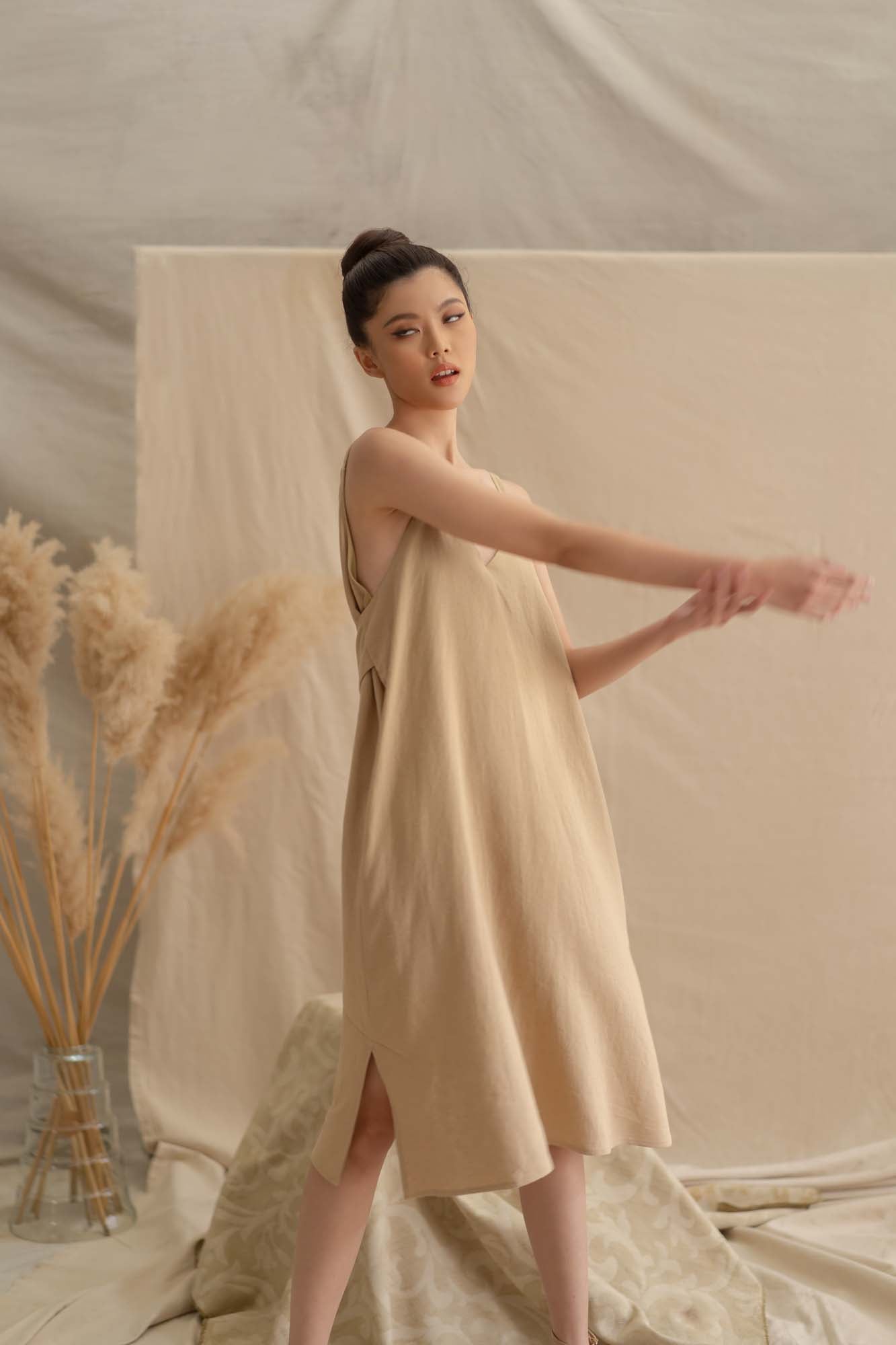 Soleil Tie Dress