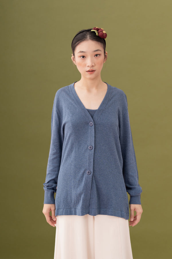 NVR Knit Set Blueberry