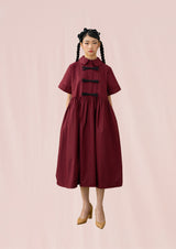 ETNY Big Bow Dress (Ready Shipment 13-24 December 2024)