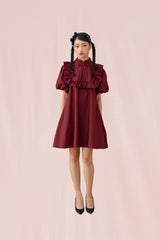 ETNY Puff Sleeve Dress