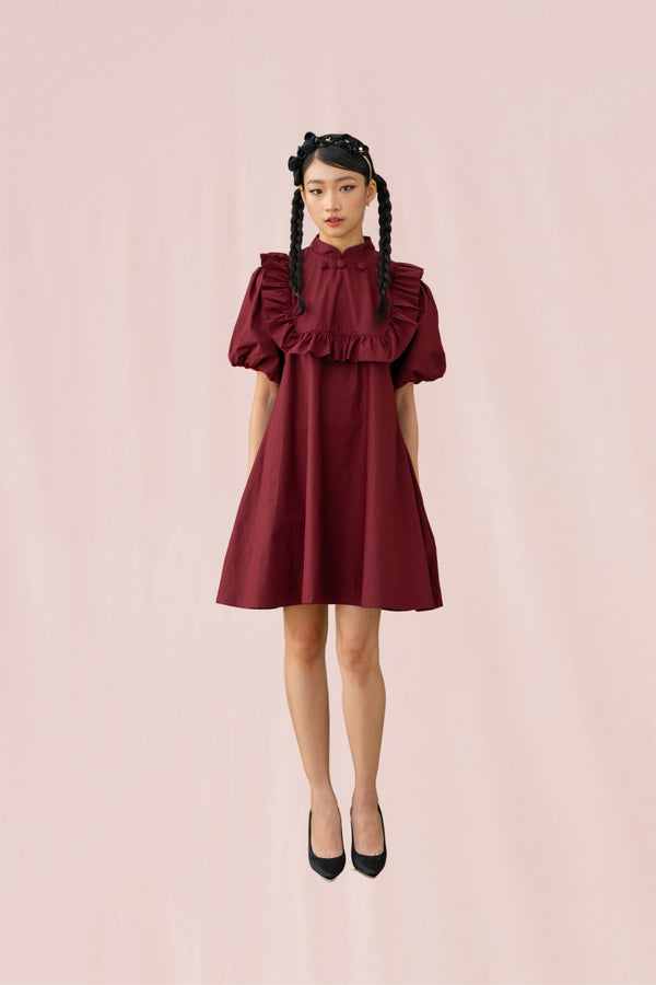 ETNY Puff Sleeve Dress