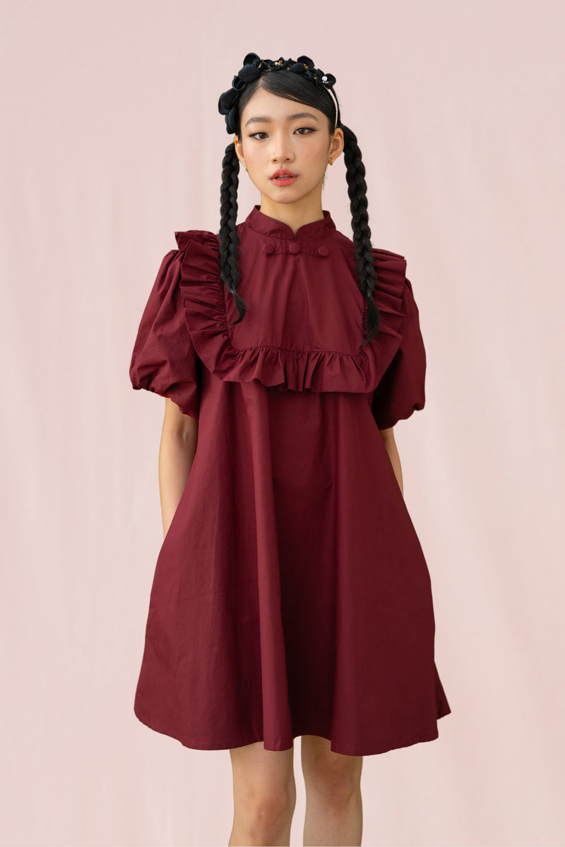 ETNY Puff Sleeve Dress