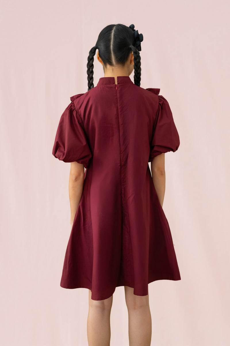 ETNY Puff Sleeve Dress