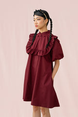 ETNY Puff Sleeve Dress