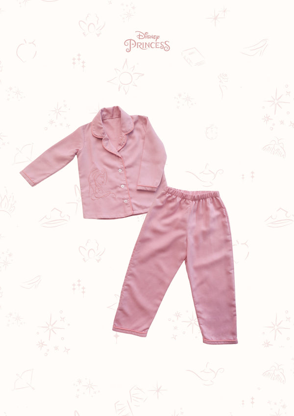 Rapunzel Pajamas Set Kids (Ready Shipment 13-24 December 2024)