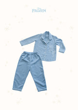 Anna & Elsa Pajamas Set Kids (Ready Shipment 13-24 December 2024)