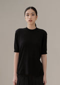 THC Knit Tee In Midnight Noir