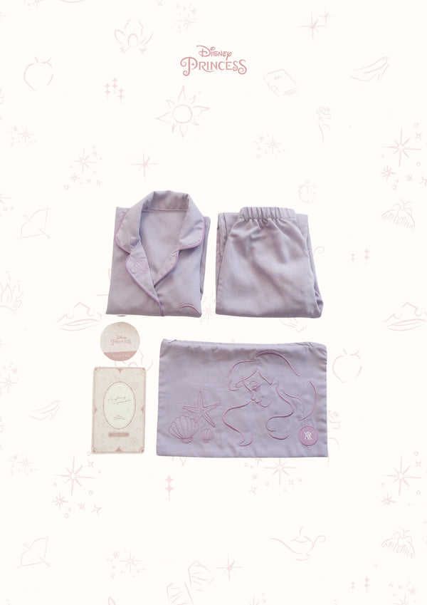 Ariel Pajamas Set Kids (Ready Shipment 13-24 December 2024)