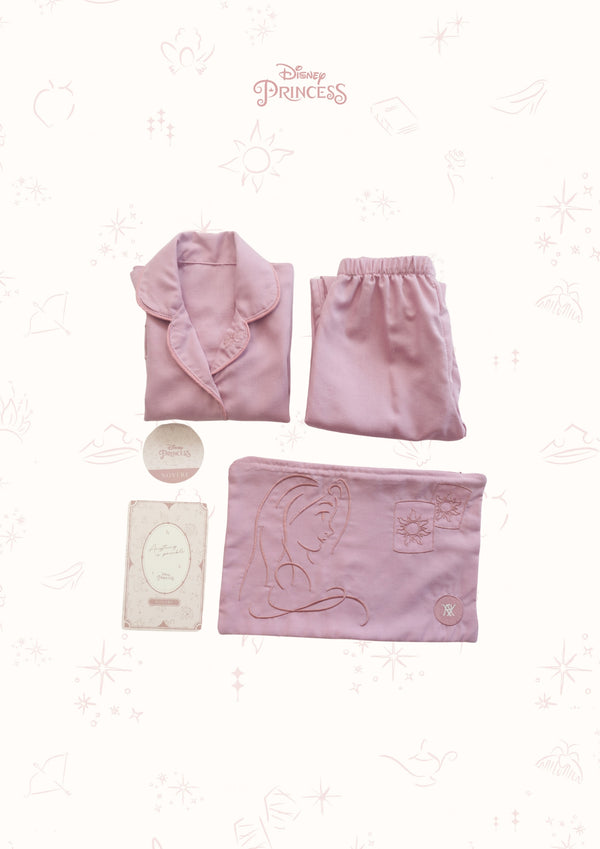 Rapunzel Pajamas Set Kids (Ready Shipment 13-24 December 2024)