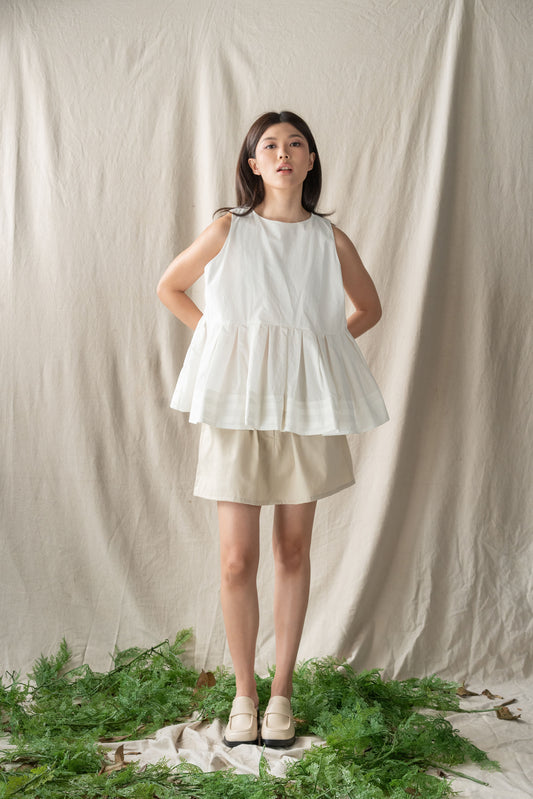 Enchantress Peplum Top