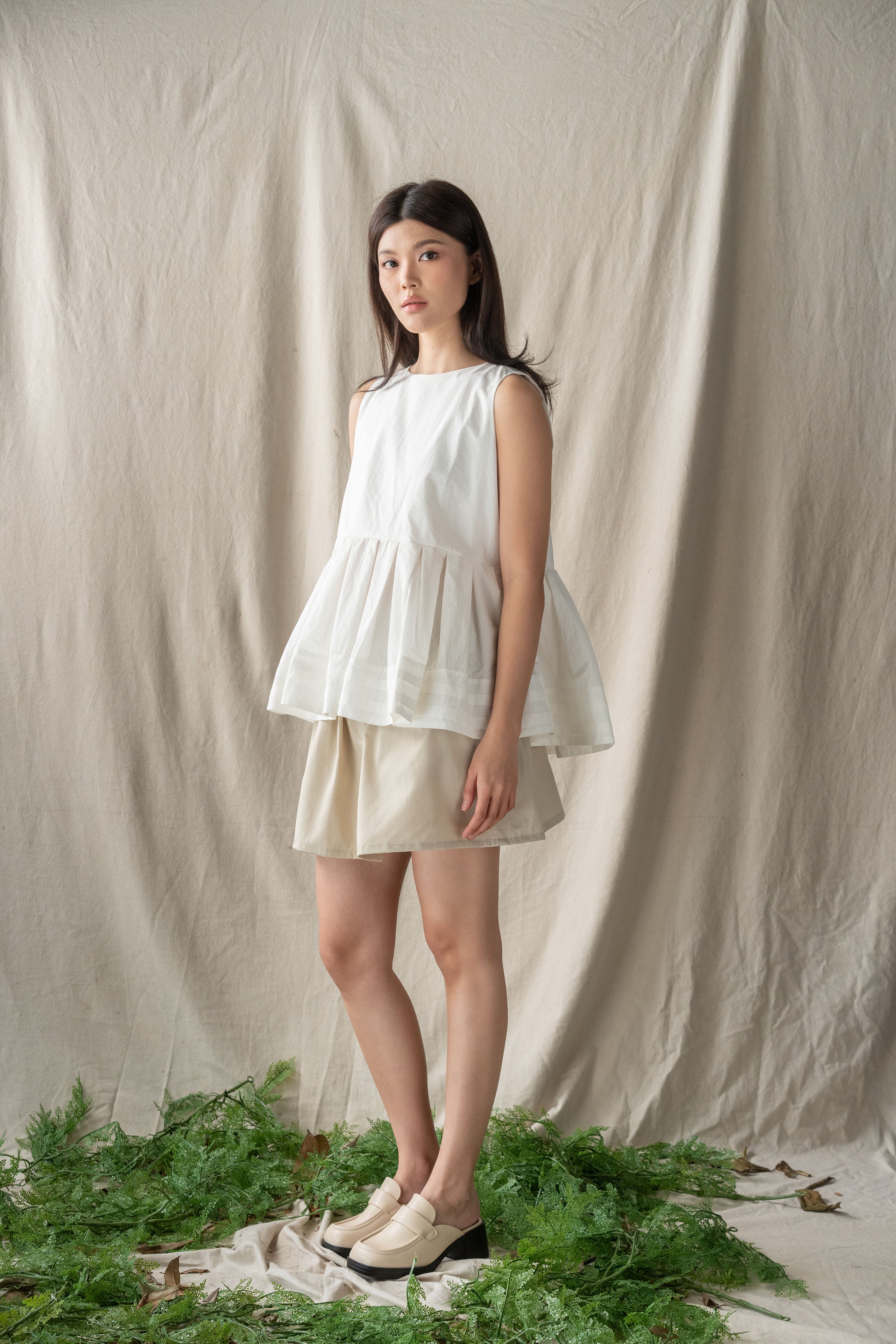Enchantress Peplum Top