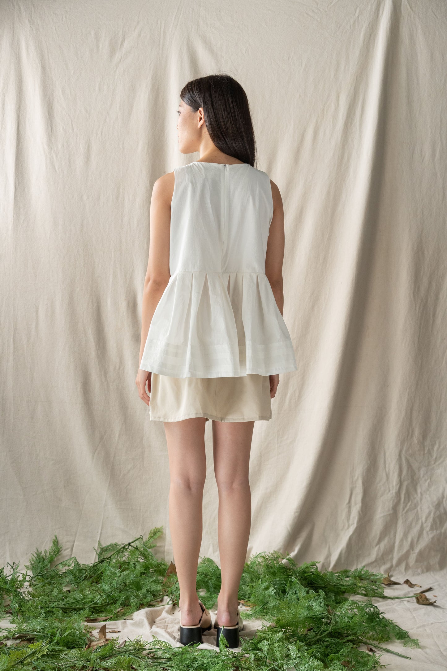 Enchantress Peplum Top
