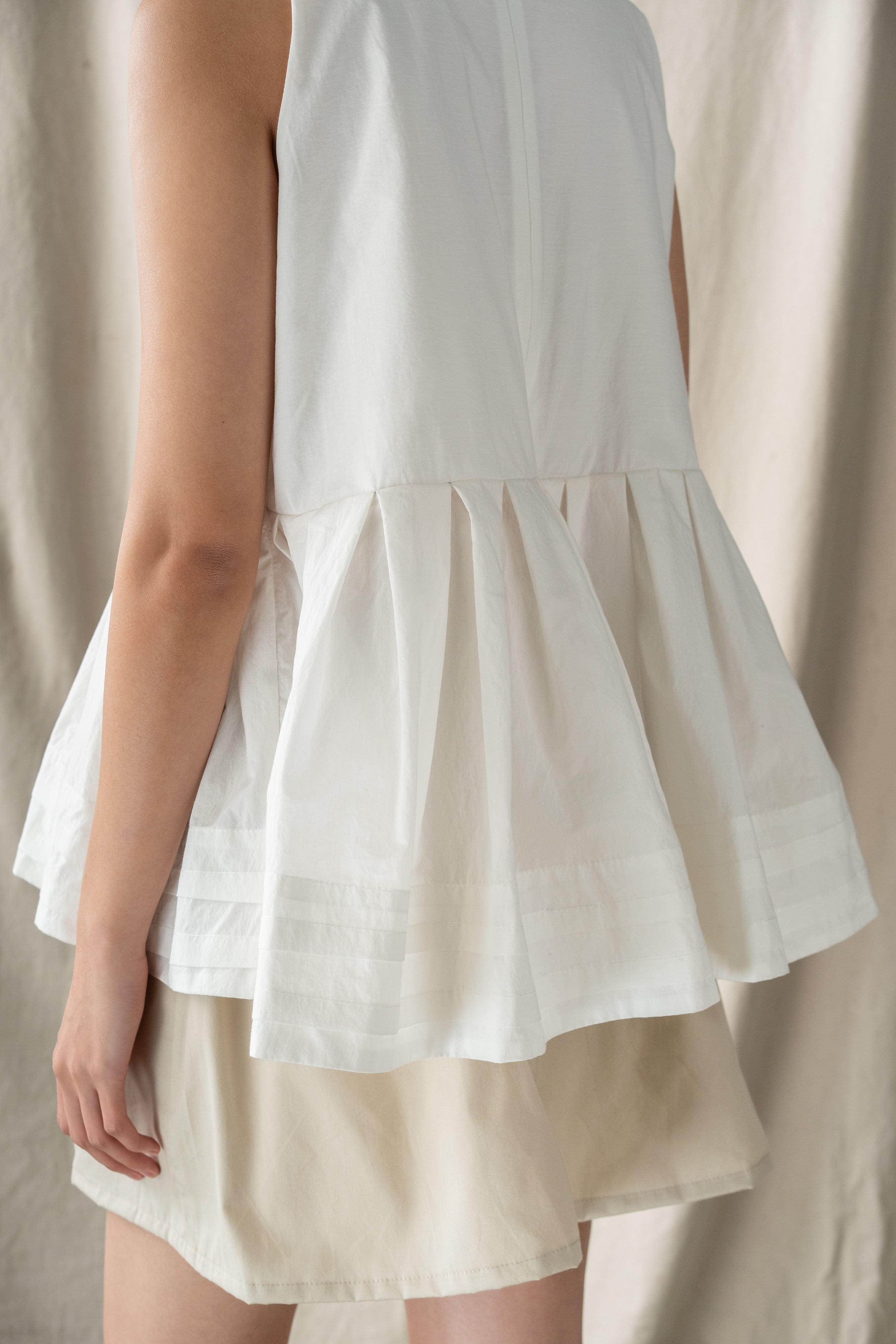 Enchantress Peplum Top