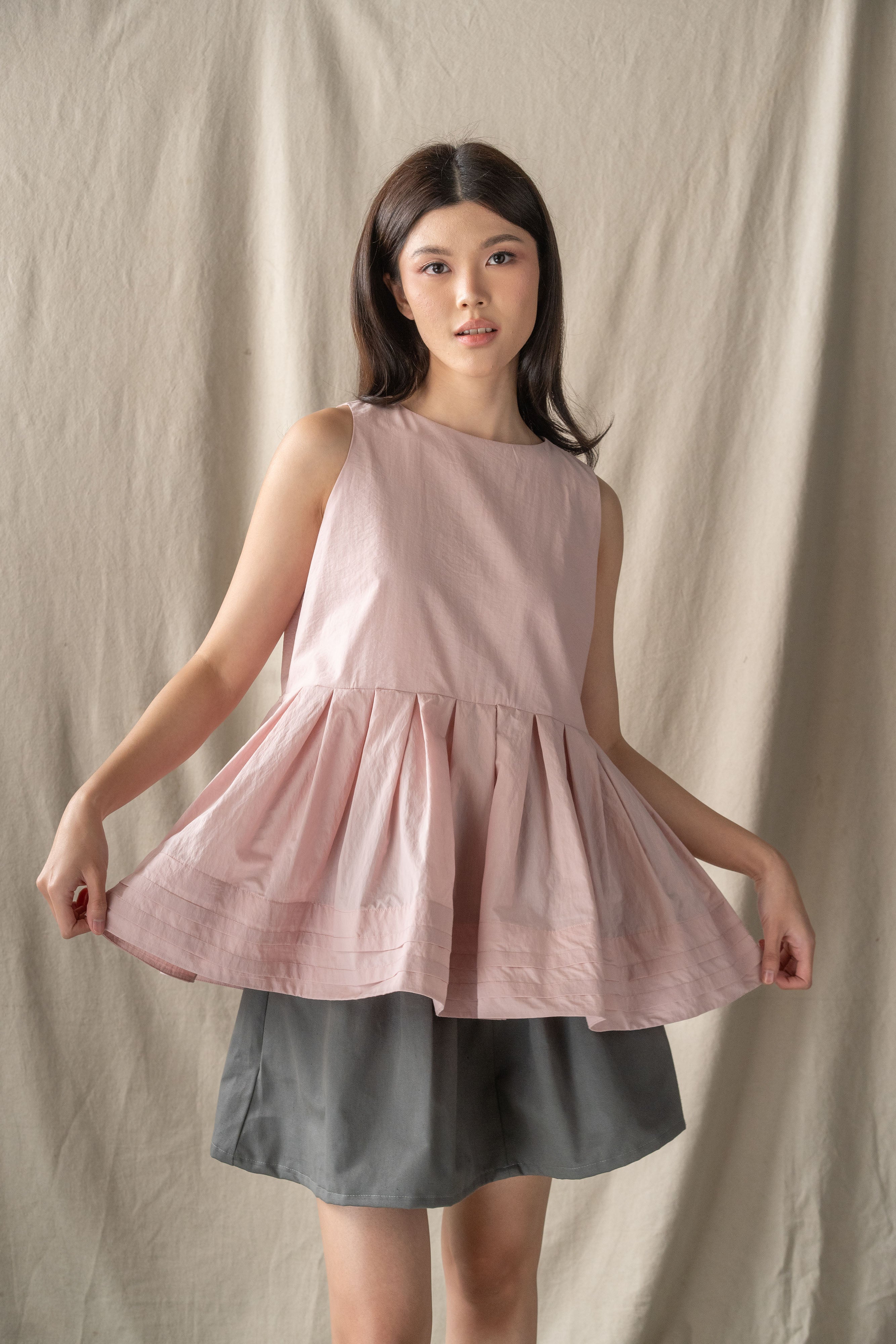 Enchantress Peplum Top