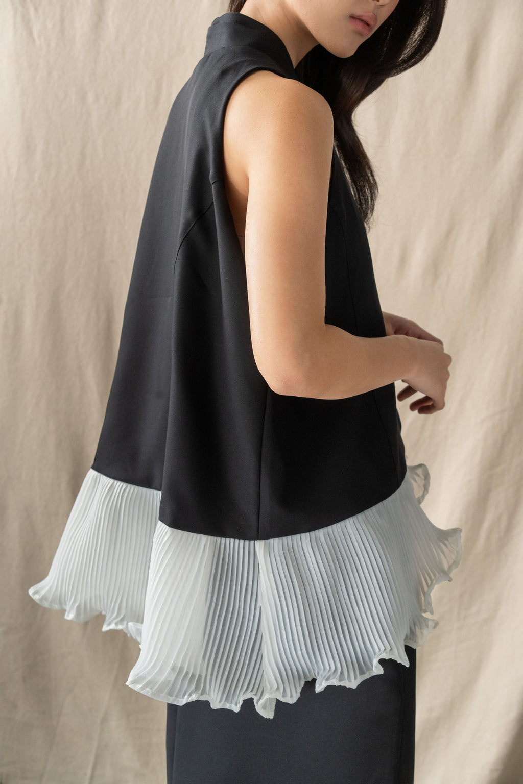 Enchantress Pleats Top