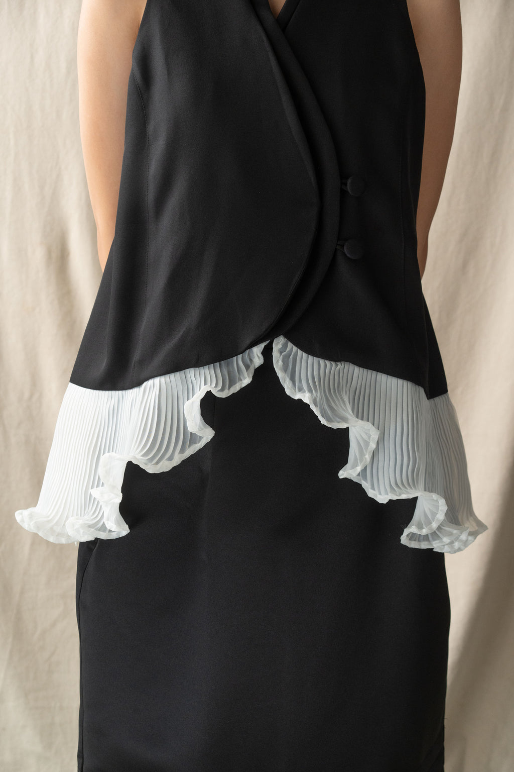 Enchantress Pleats Top