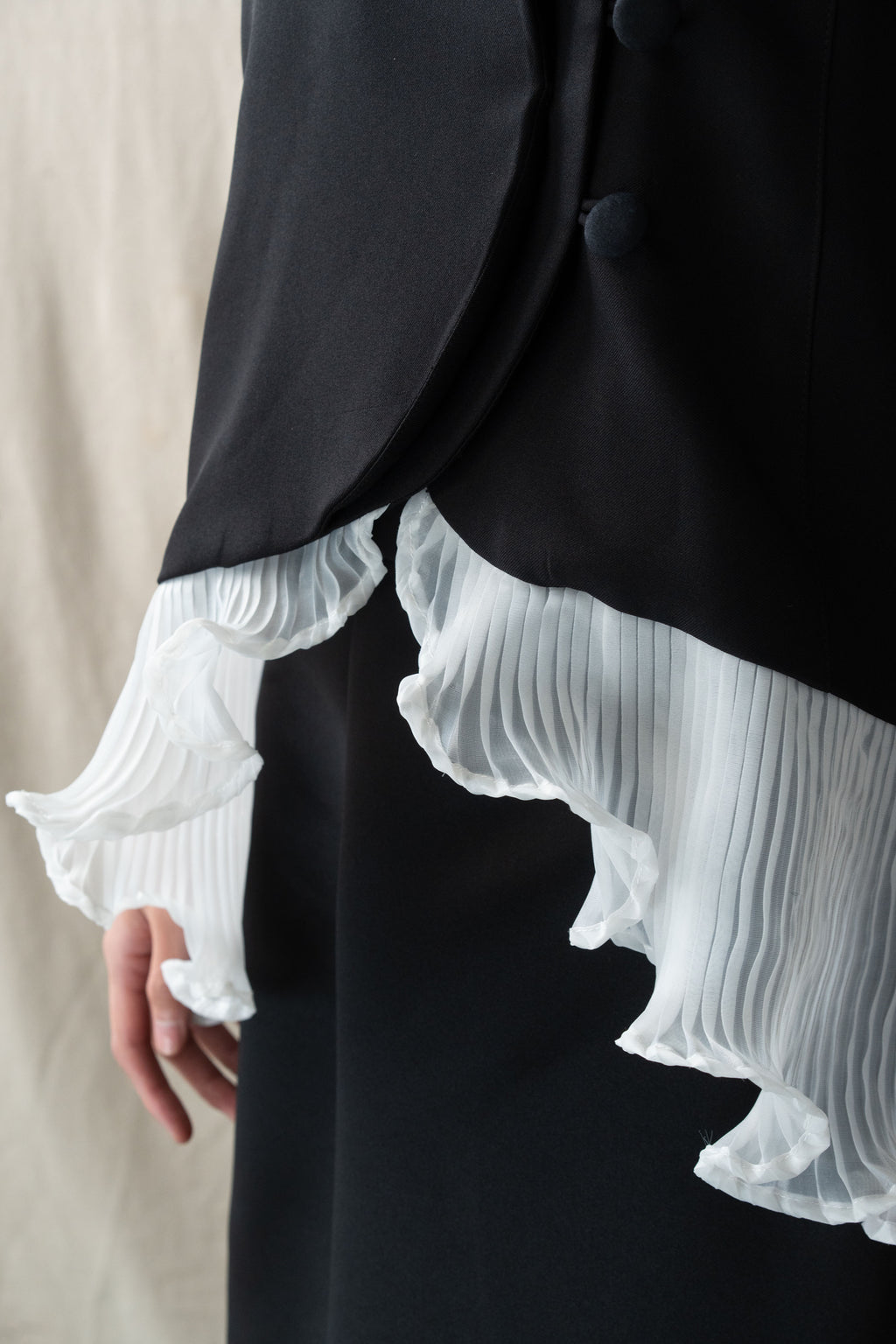 Enchantress Pleats Top
