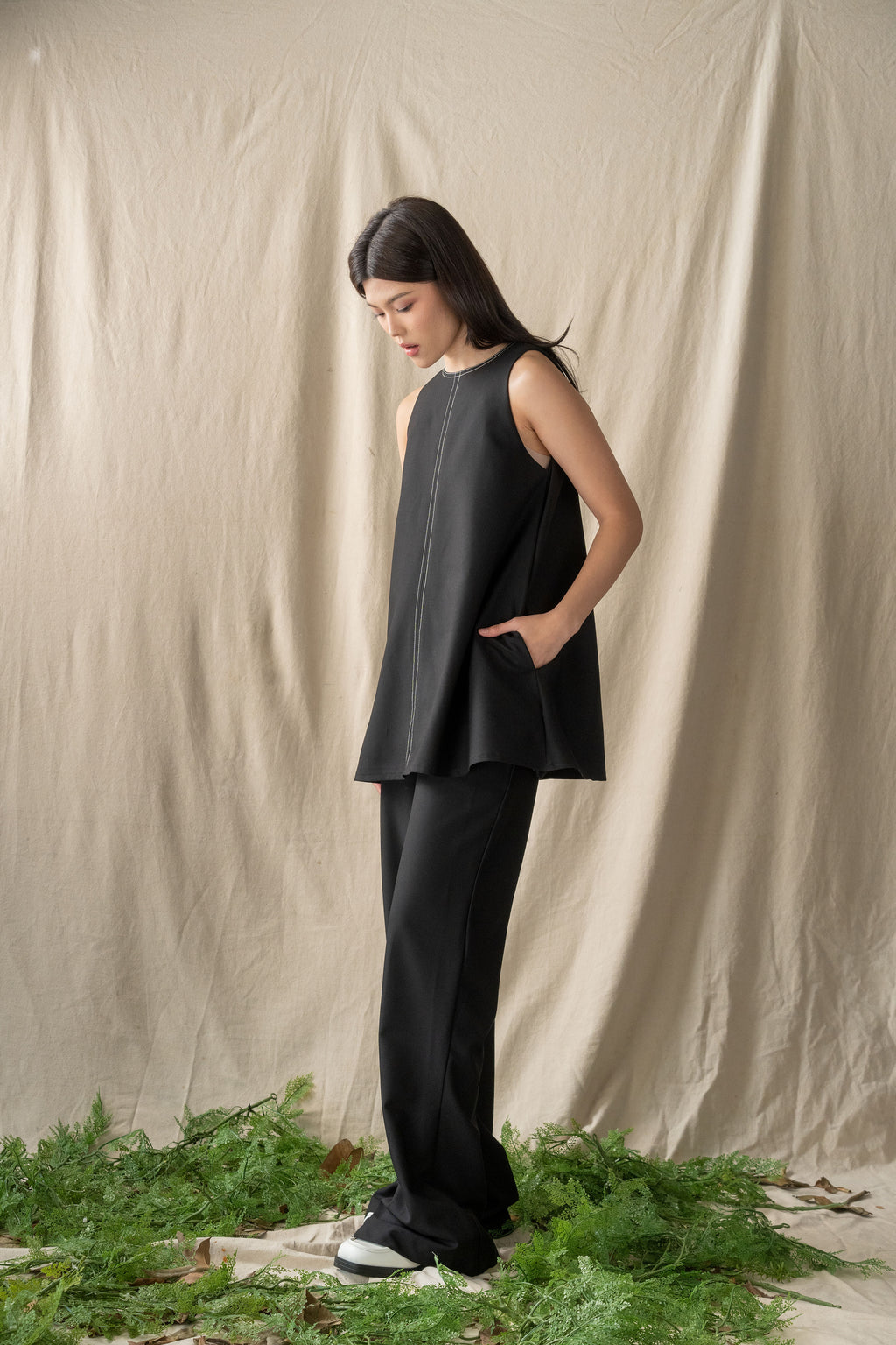 Enchantress Sleeveless Top