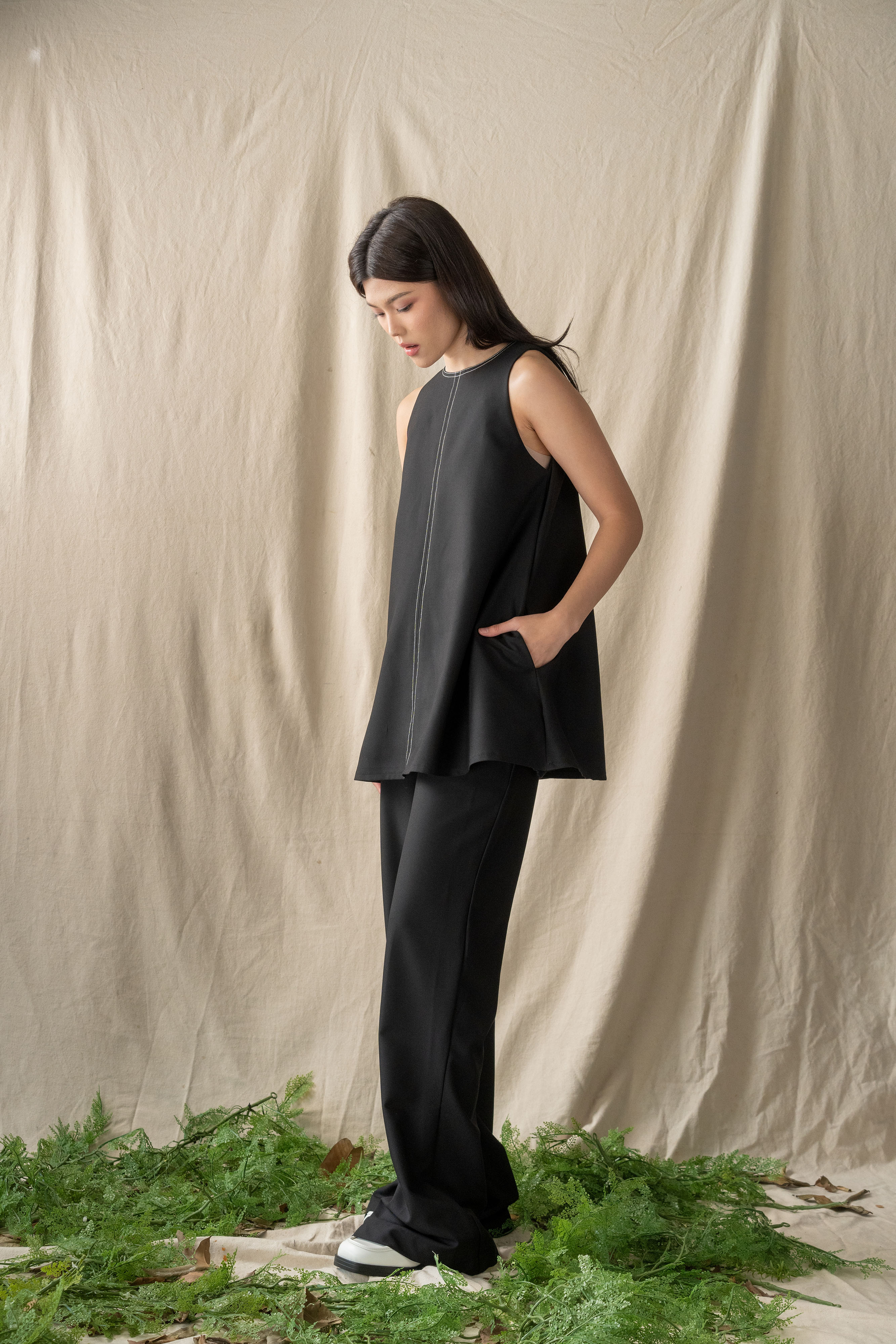 Enchantress Sleeveless Top