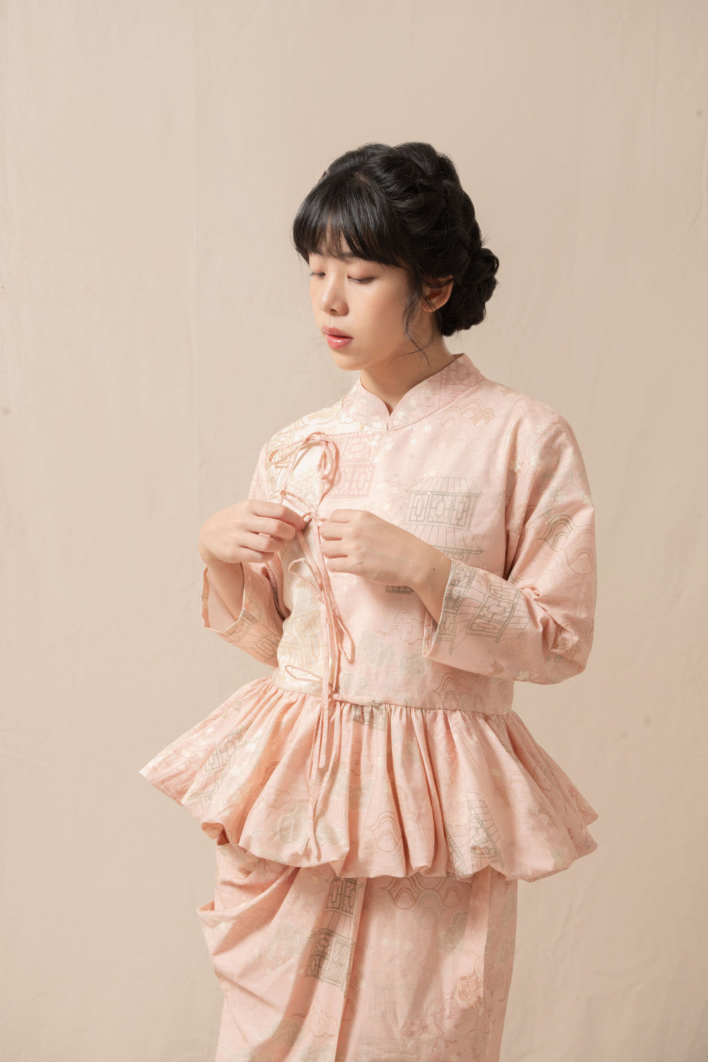 Wonton In Blossom