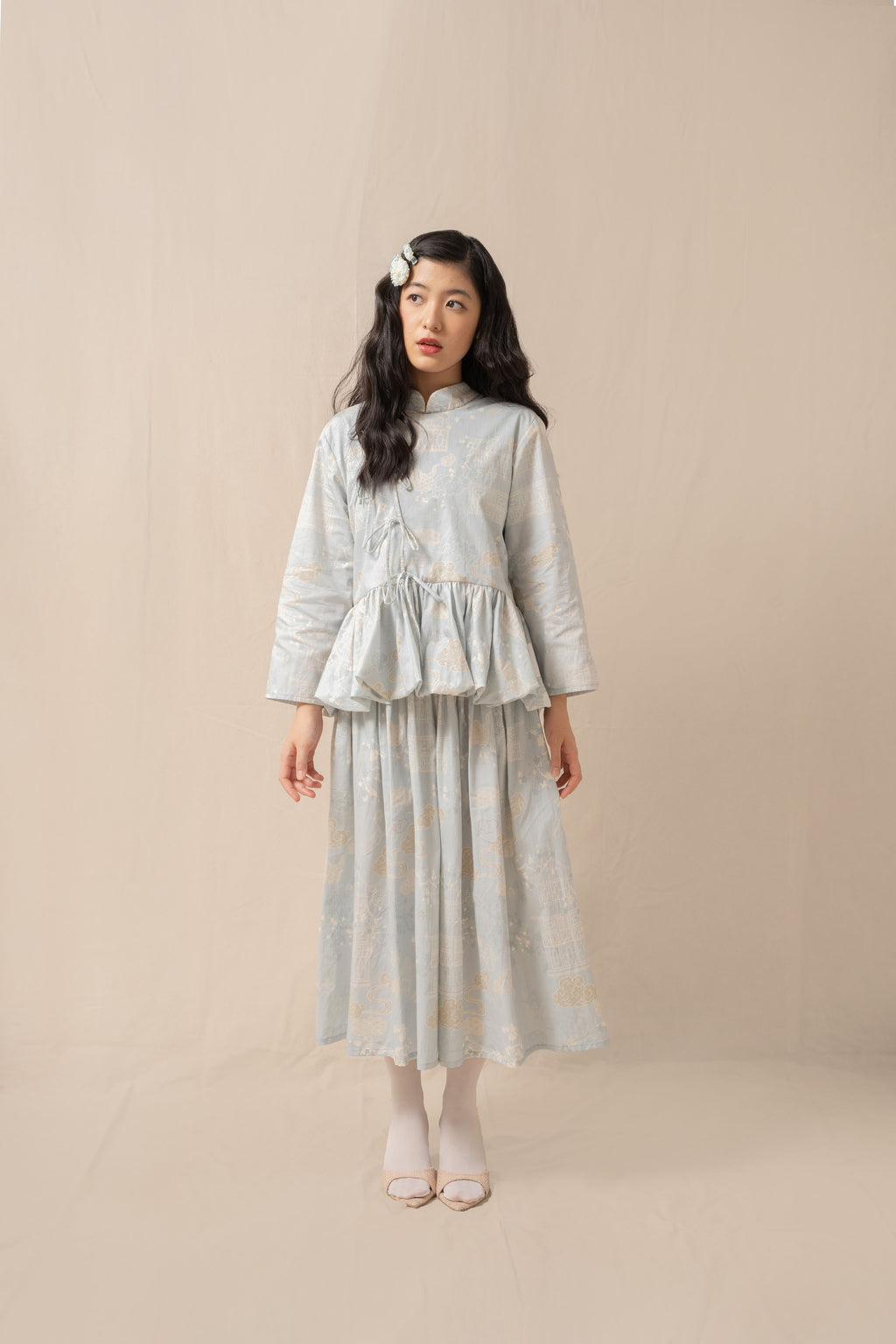 Wonton In Sky Blue