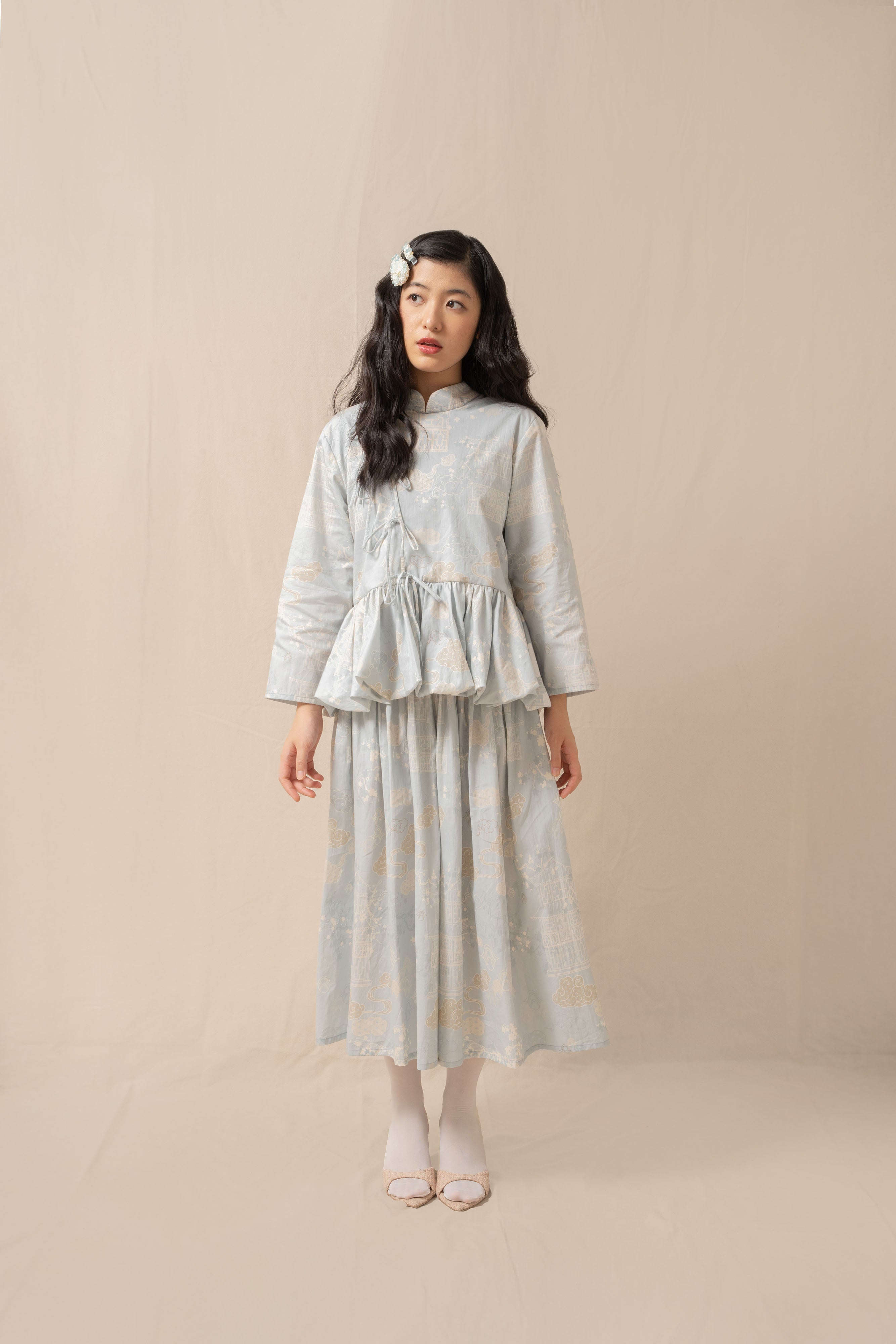 Wonton In Sky Blue