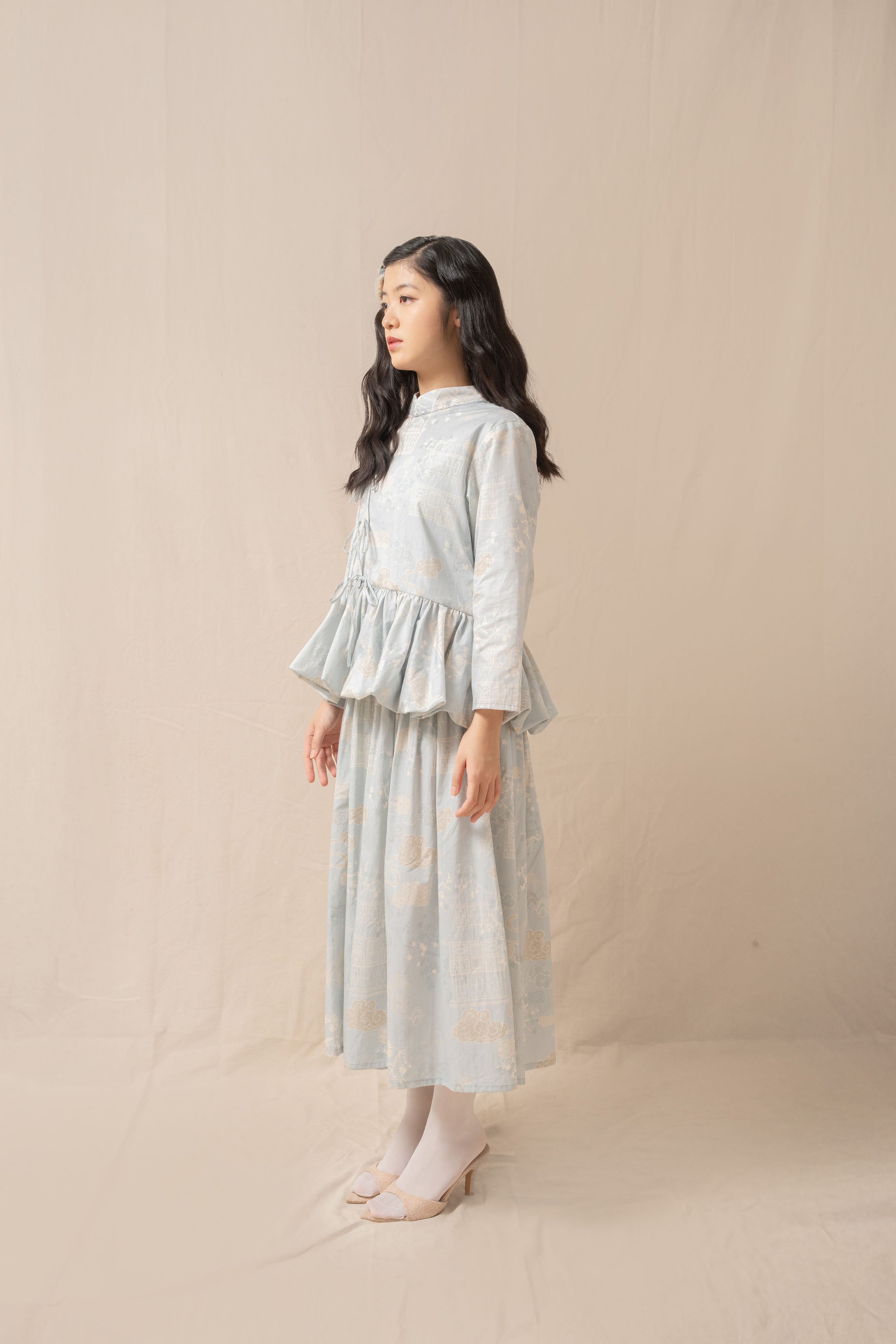 Wonton In Sky Blue