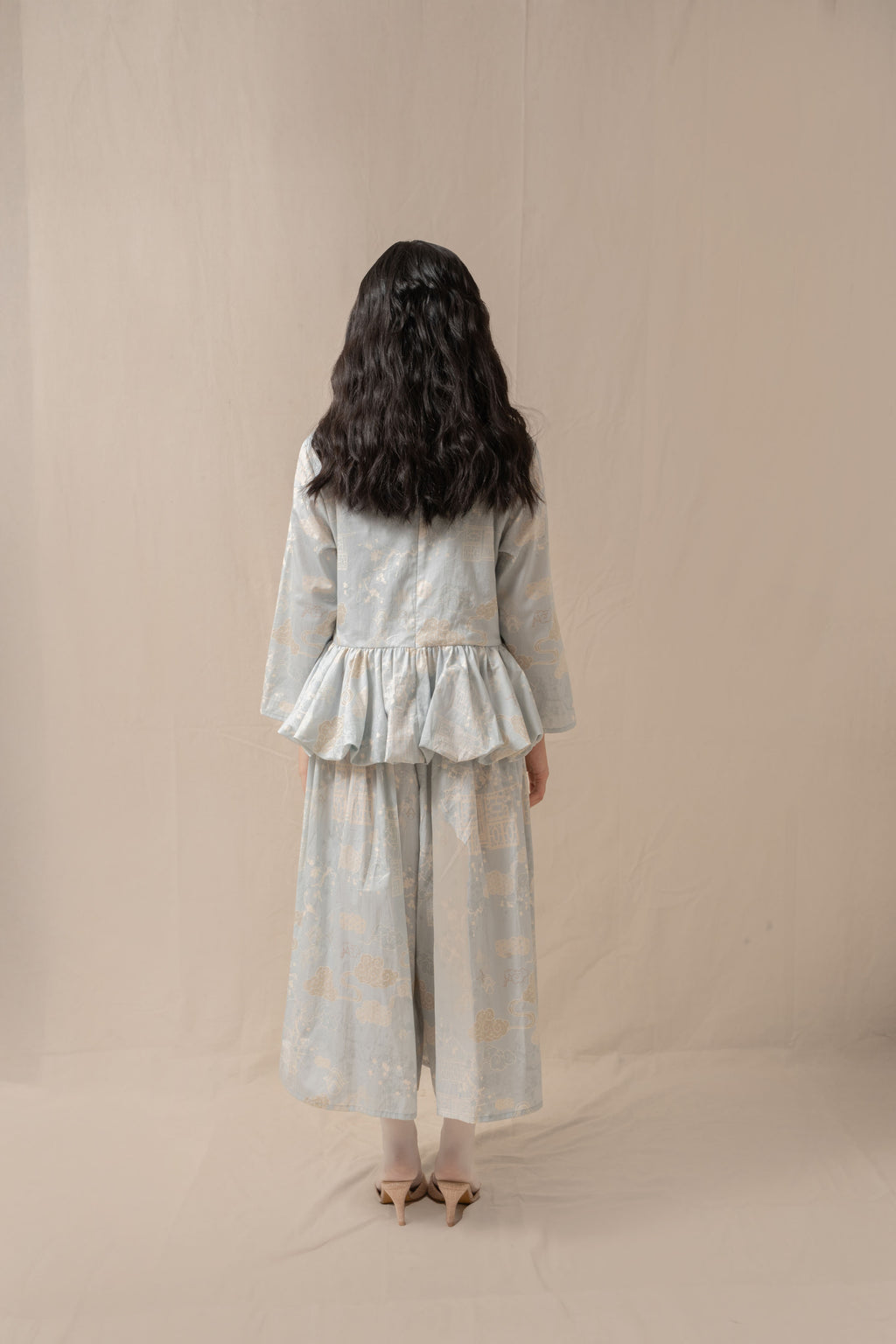 Wonton In Sky Blue