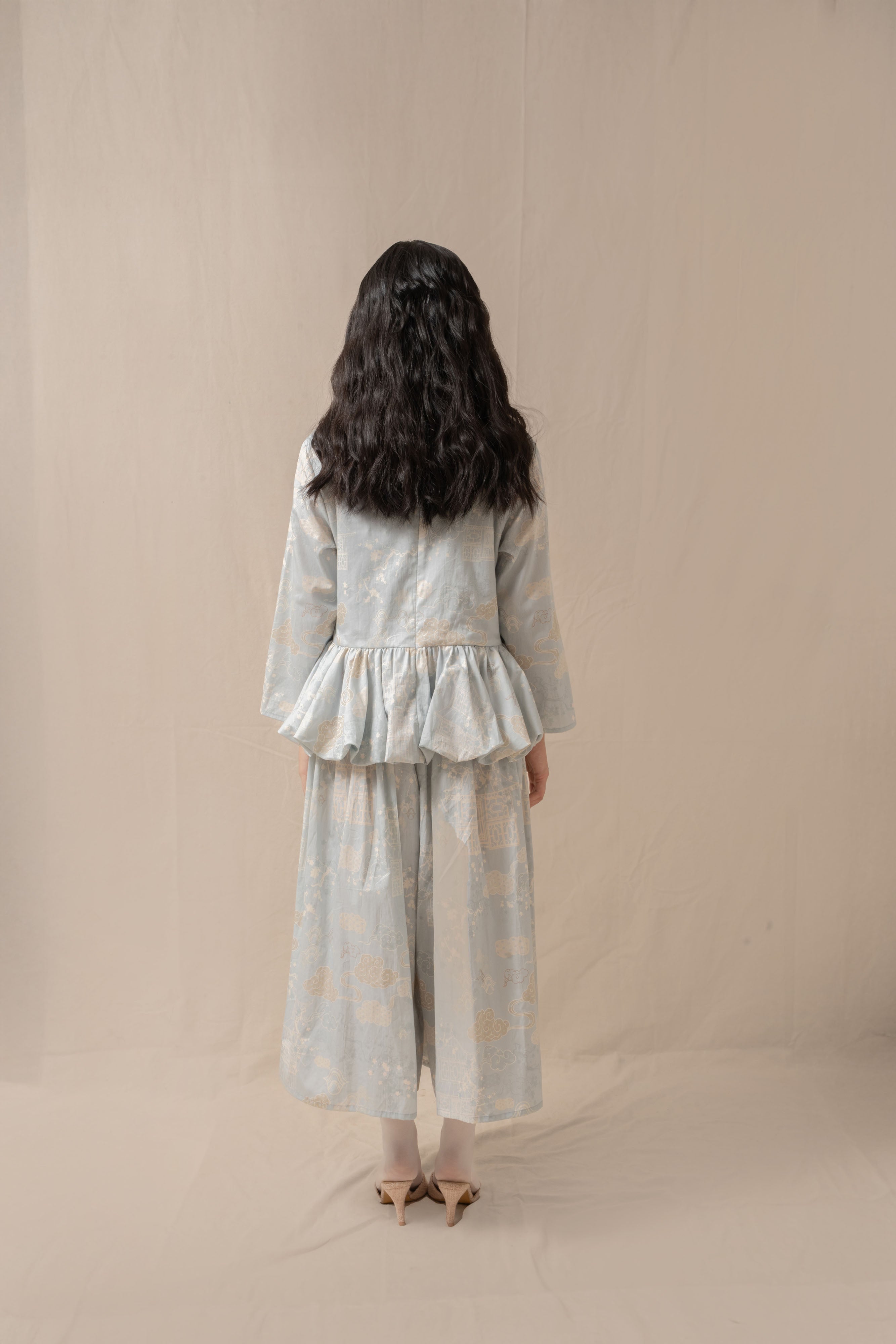 Wonton In Sky Blue