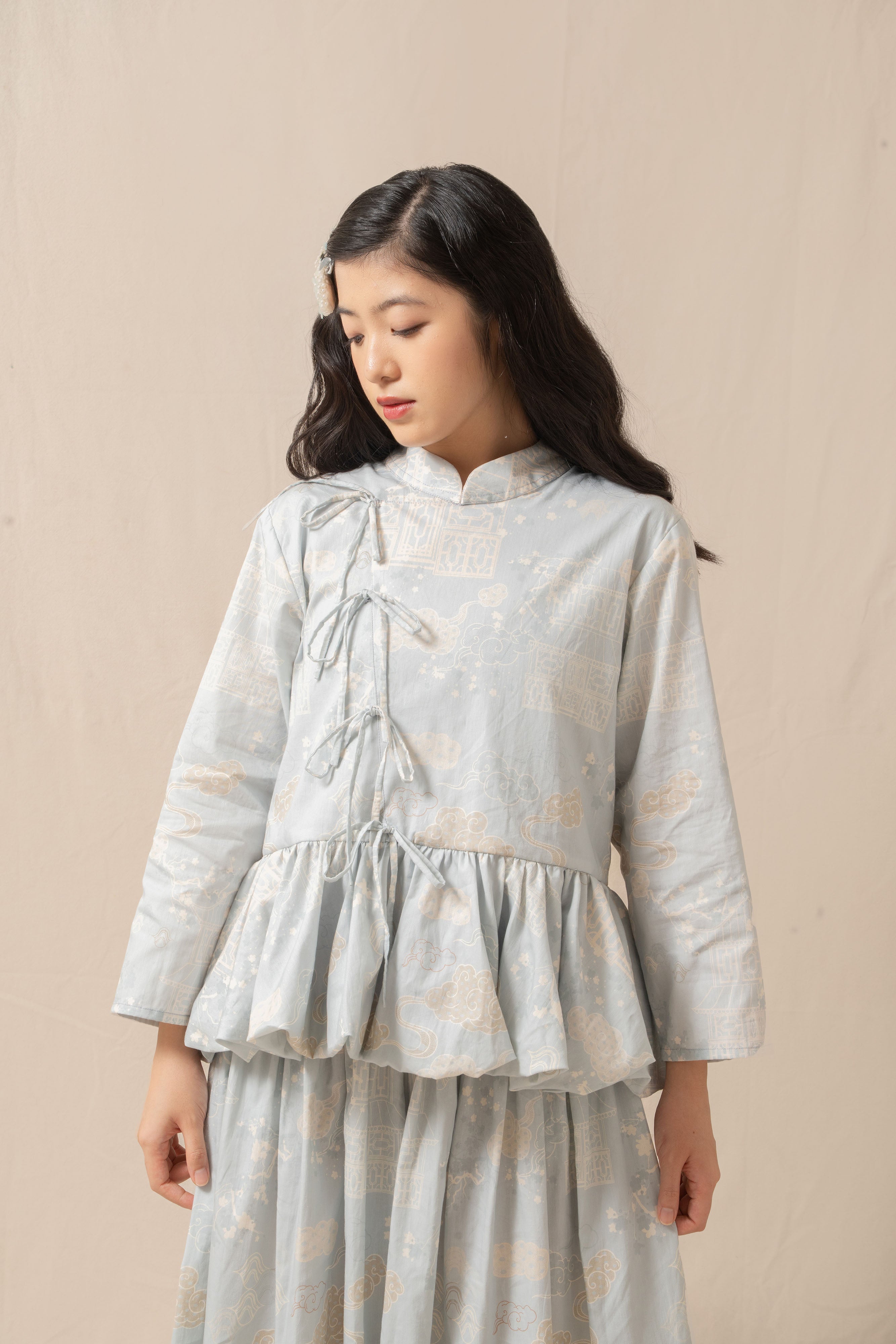 Wonton In Sky Blue