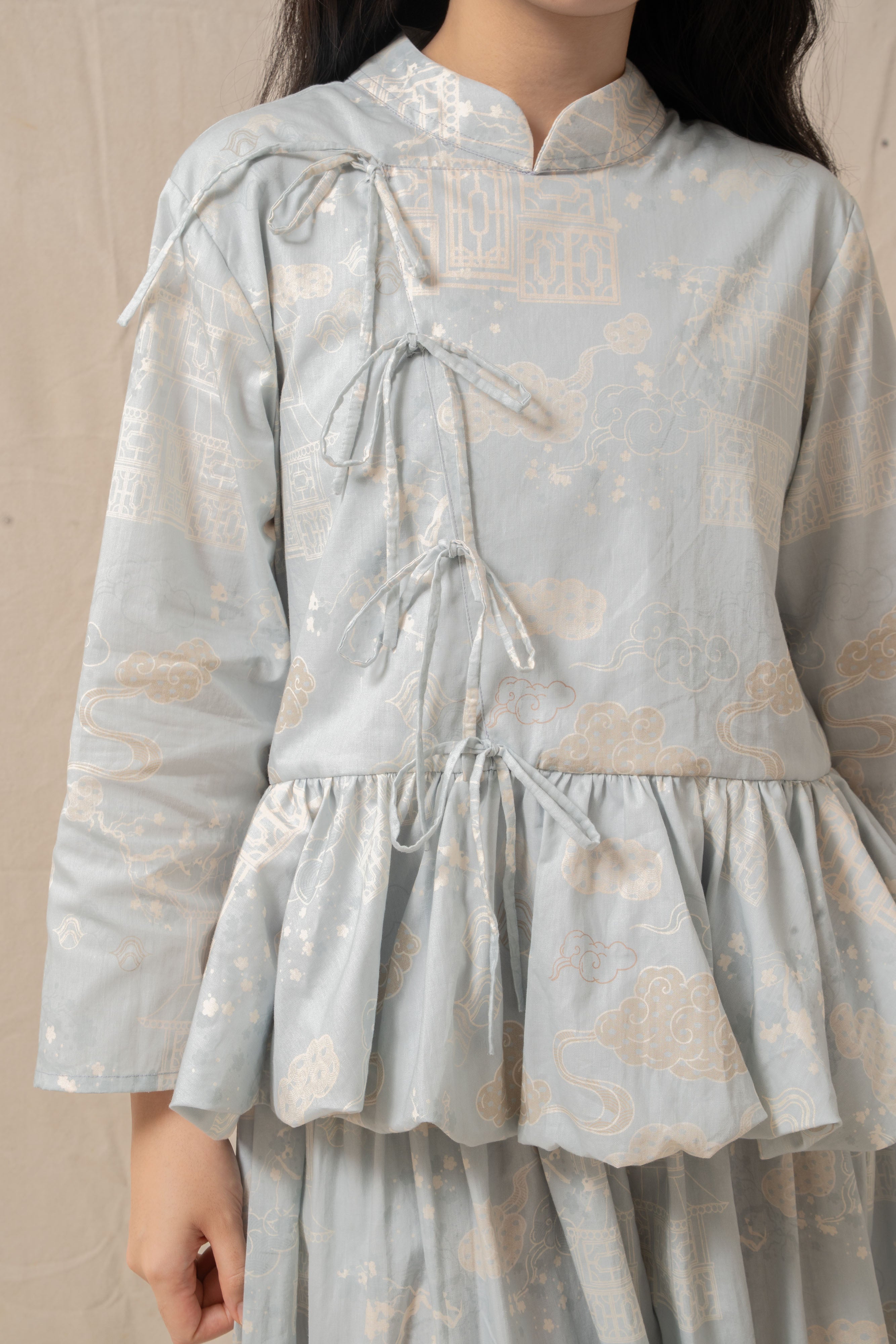 Wonton In Sky Blue