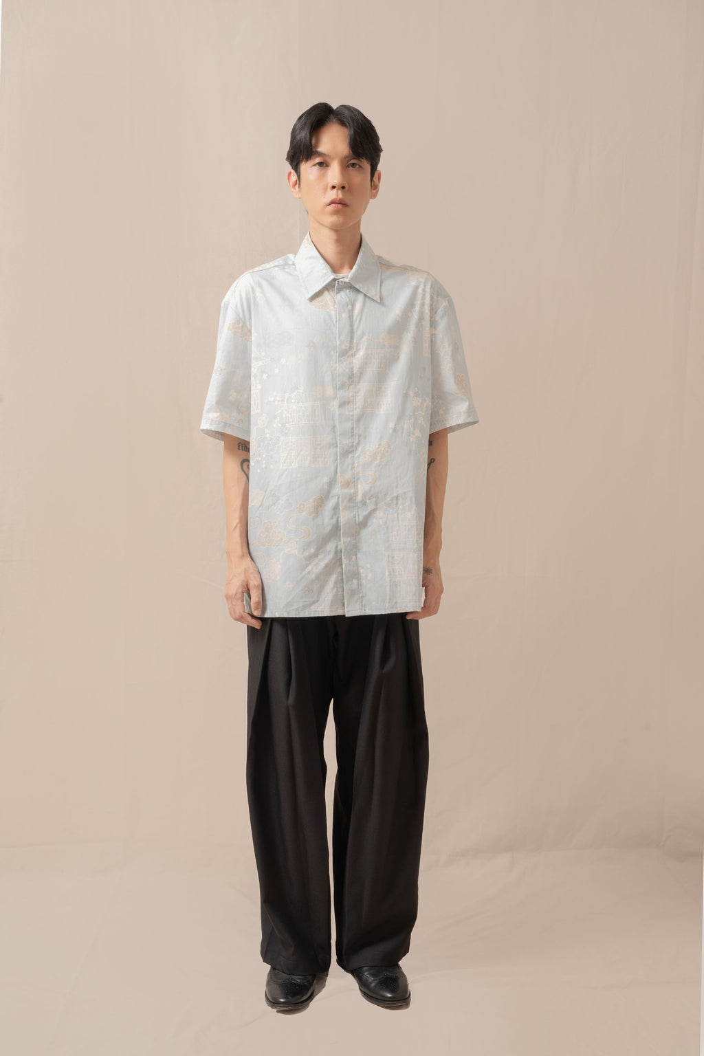 Nagasari In Sky Blue