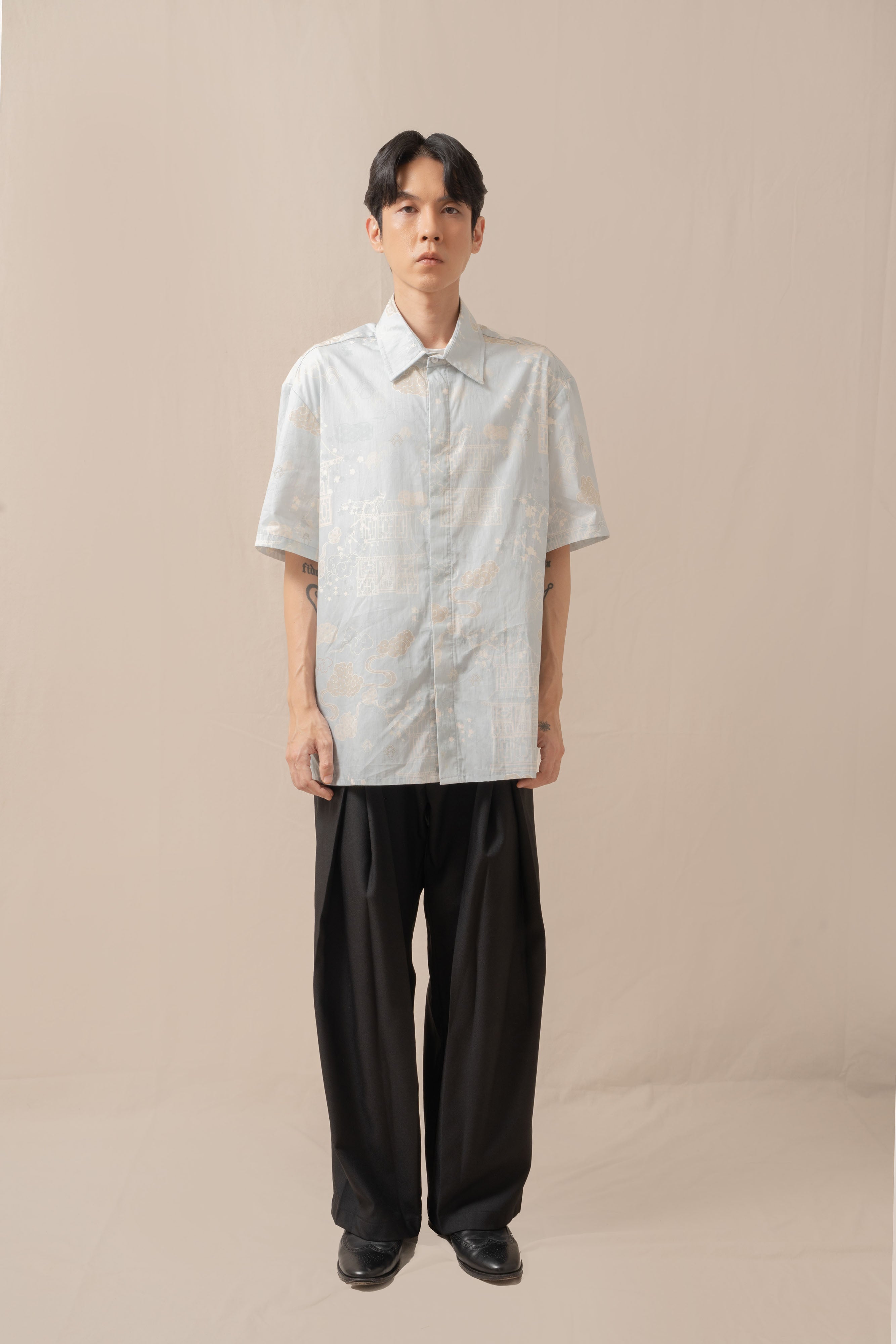 Nagasari In Sky Blue