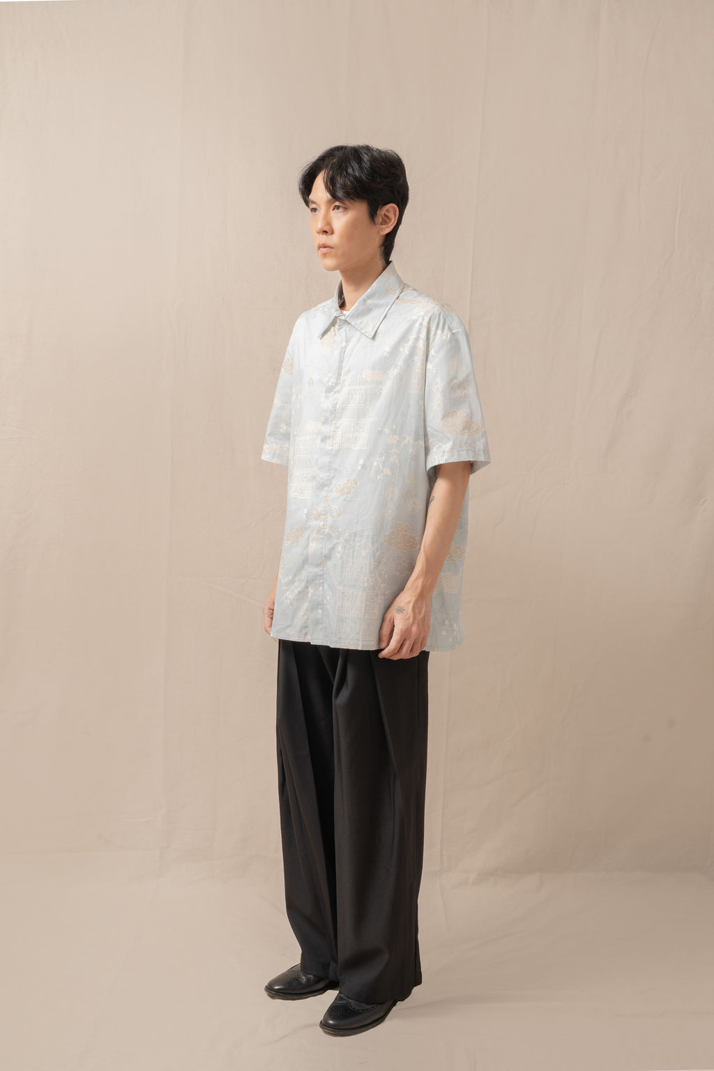 Nagasari In Sky Blue
