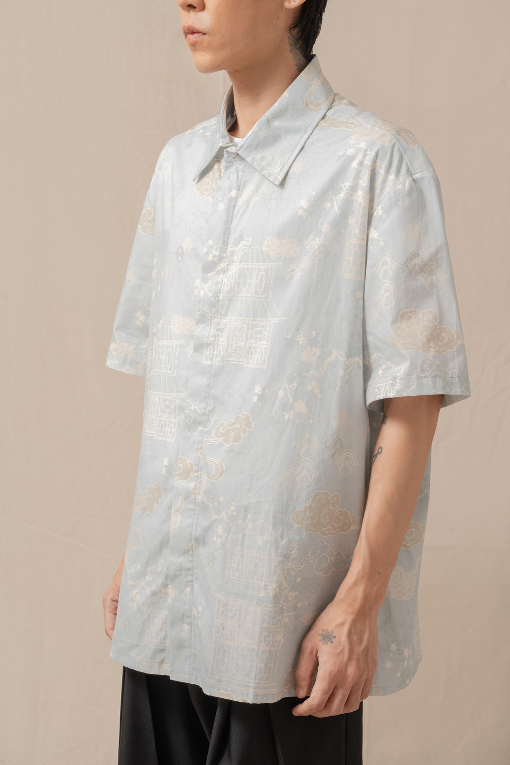 Nagasari In Sky Blue