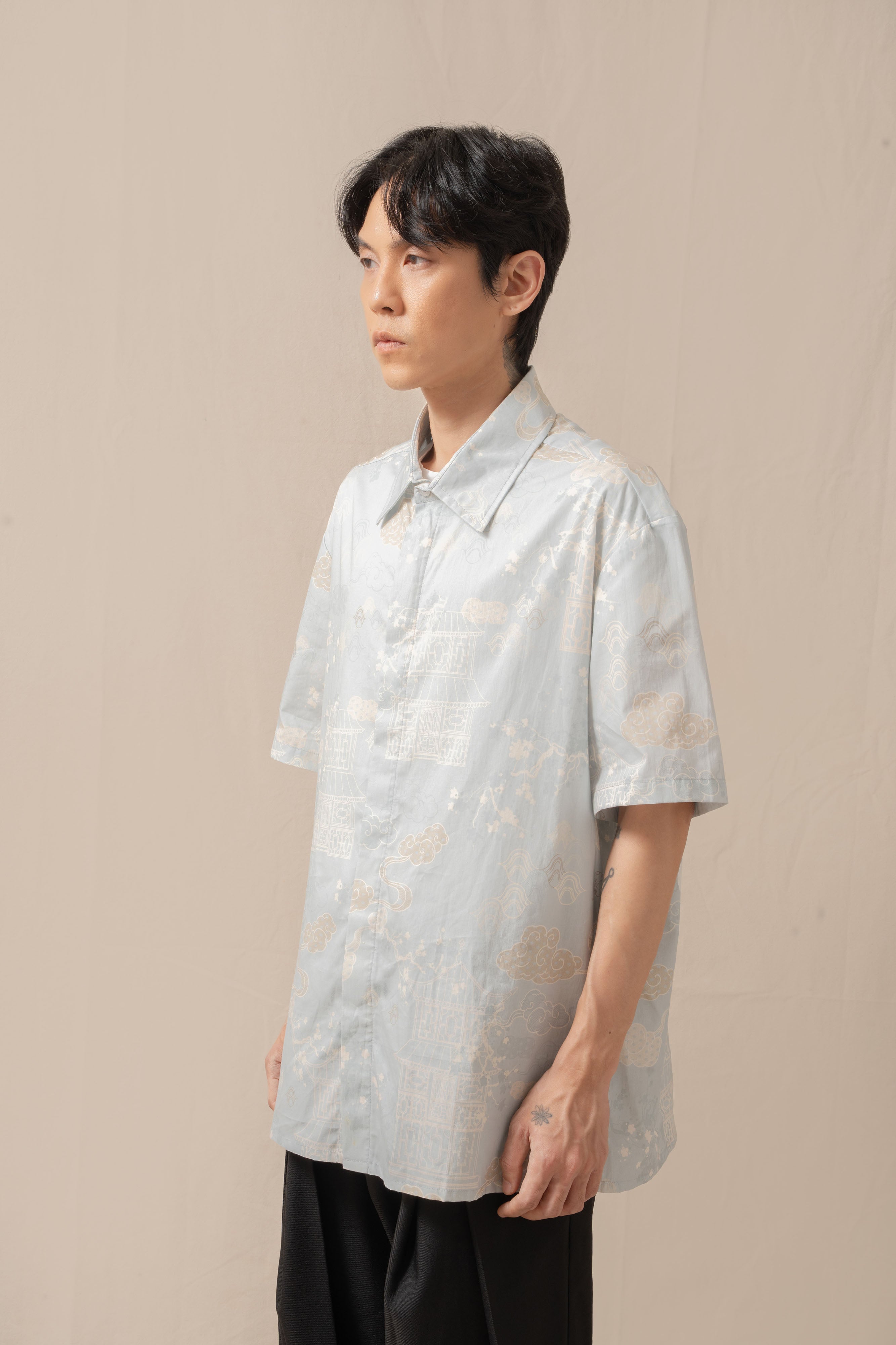 Nagasari In Sky Blue
