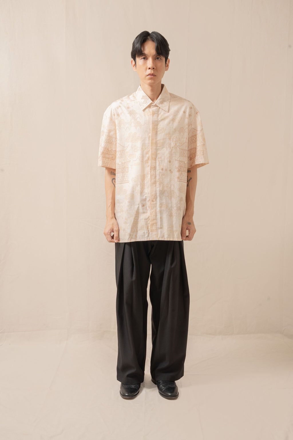 Nagasari In Cream