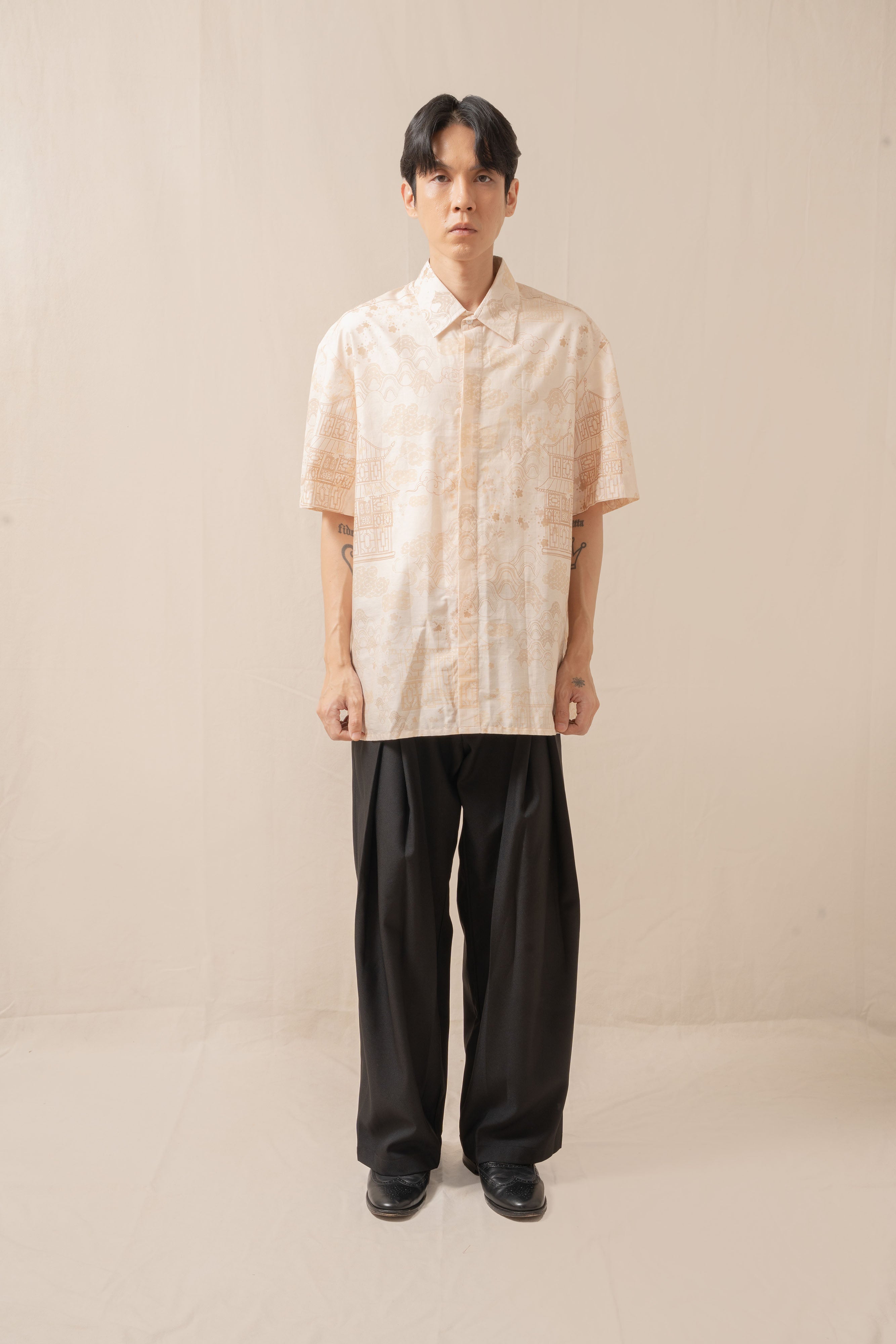 Nagasari In Cream
