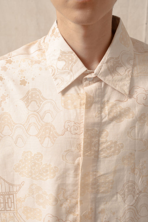 Nagasari In Cream