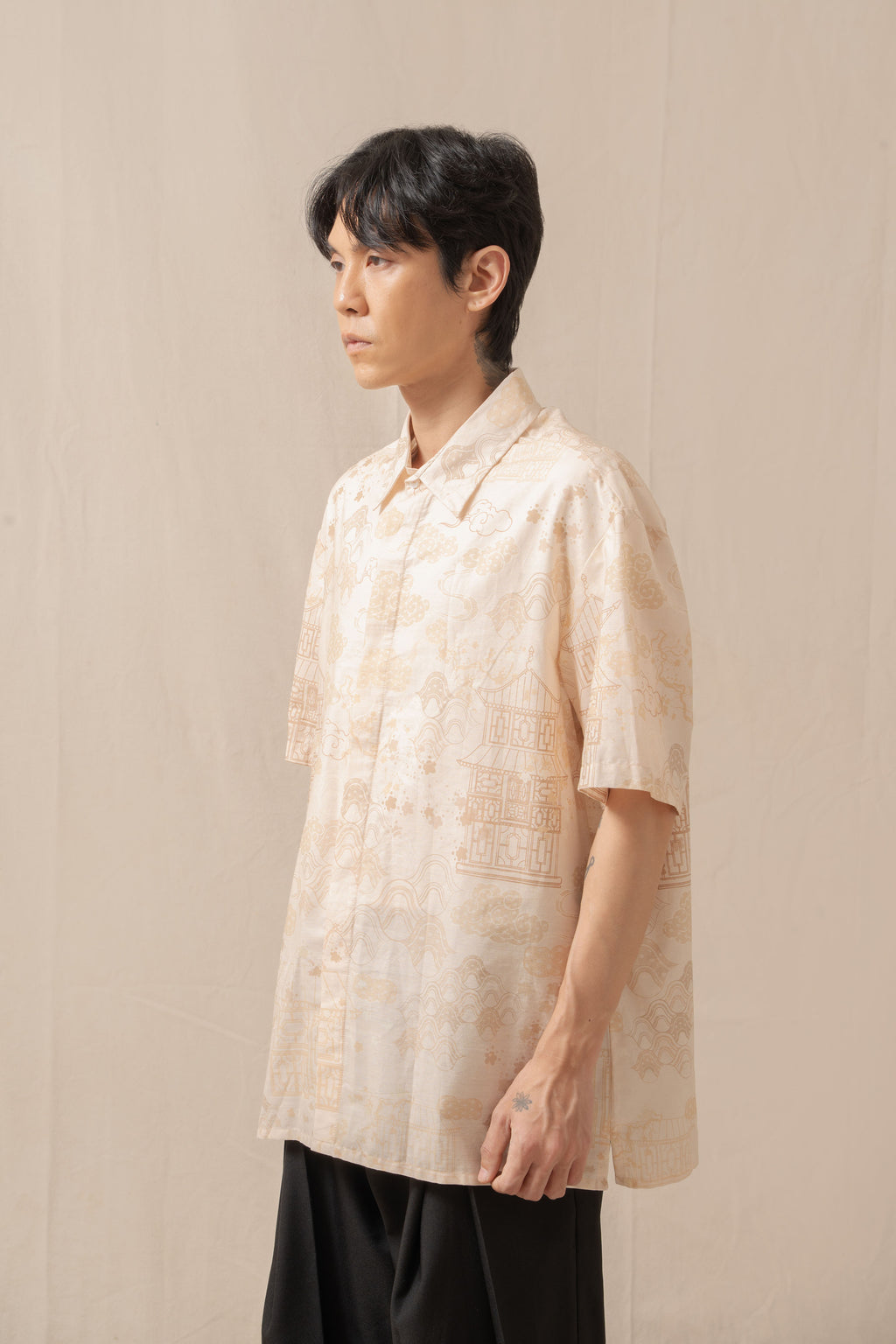 Nagasari In Cream