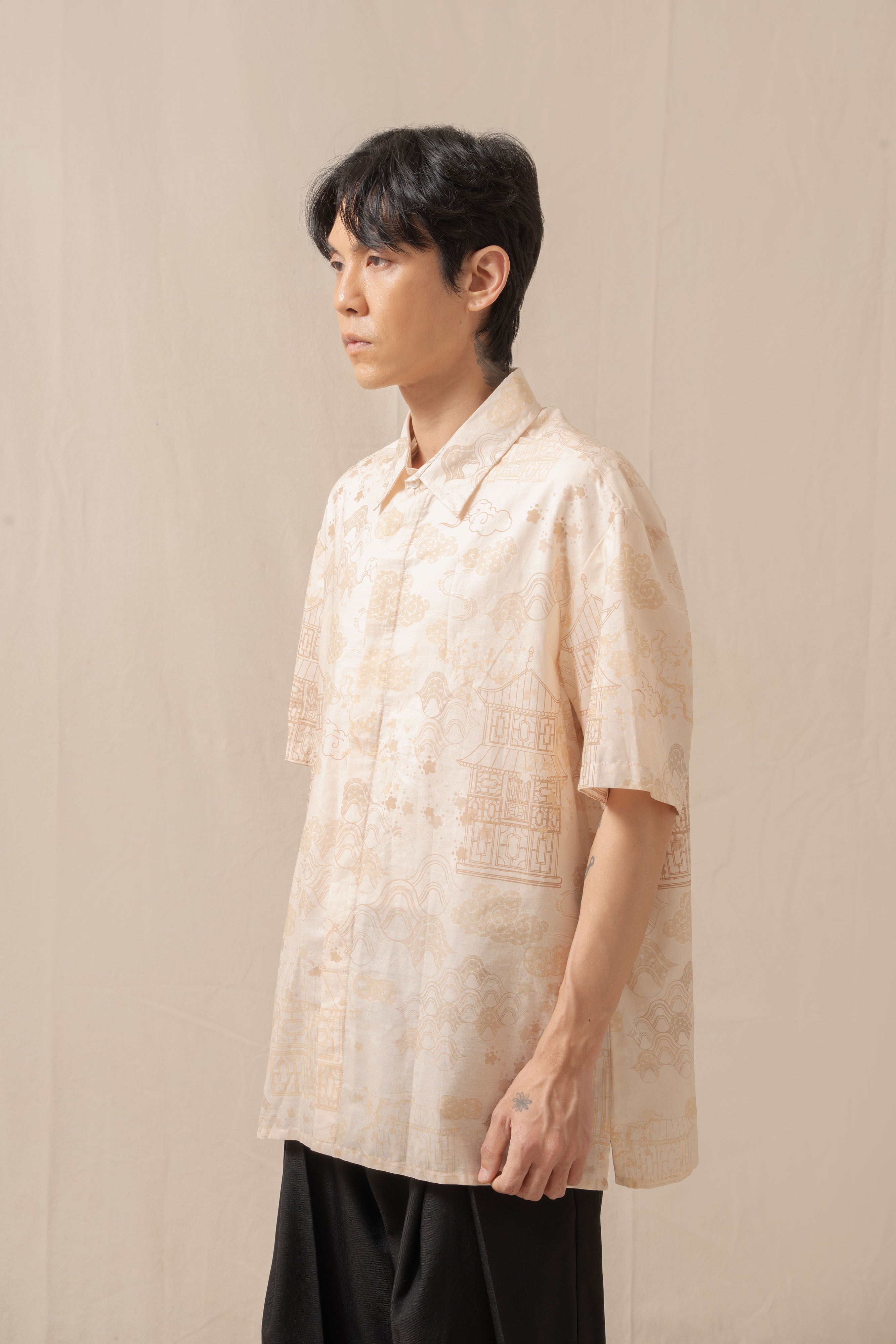 Nagasari In Cream