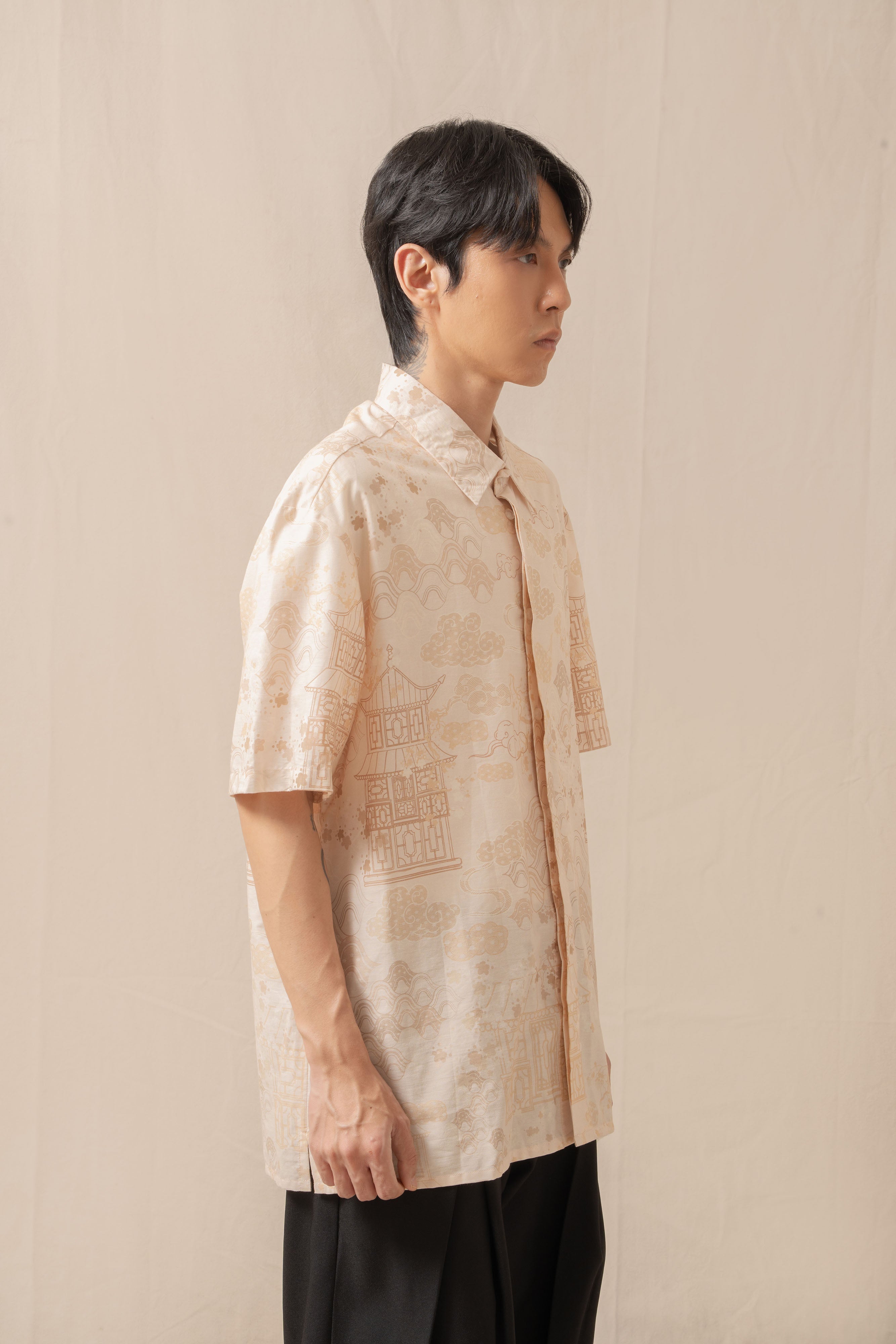 Nagasari In Cream