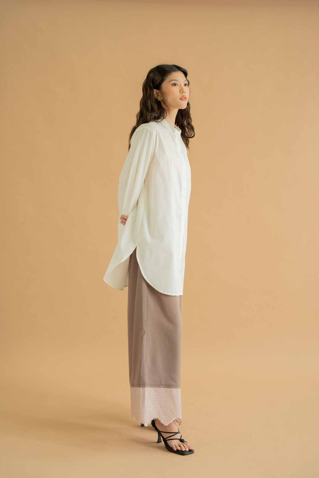 Joyful Embroidery Shirt