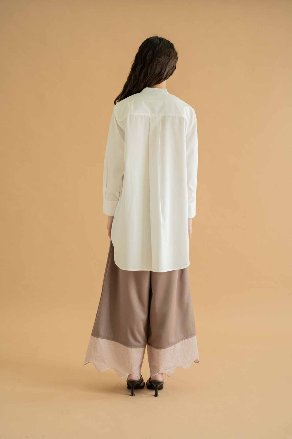 Joyful Embroidery Shirt