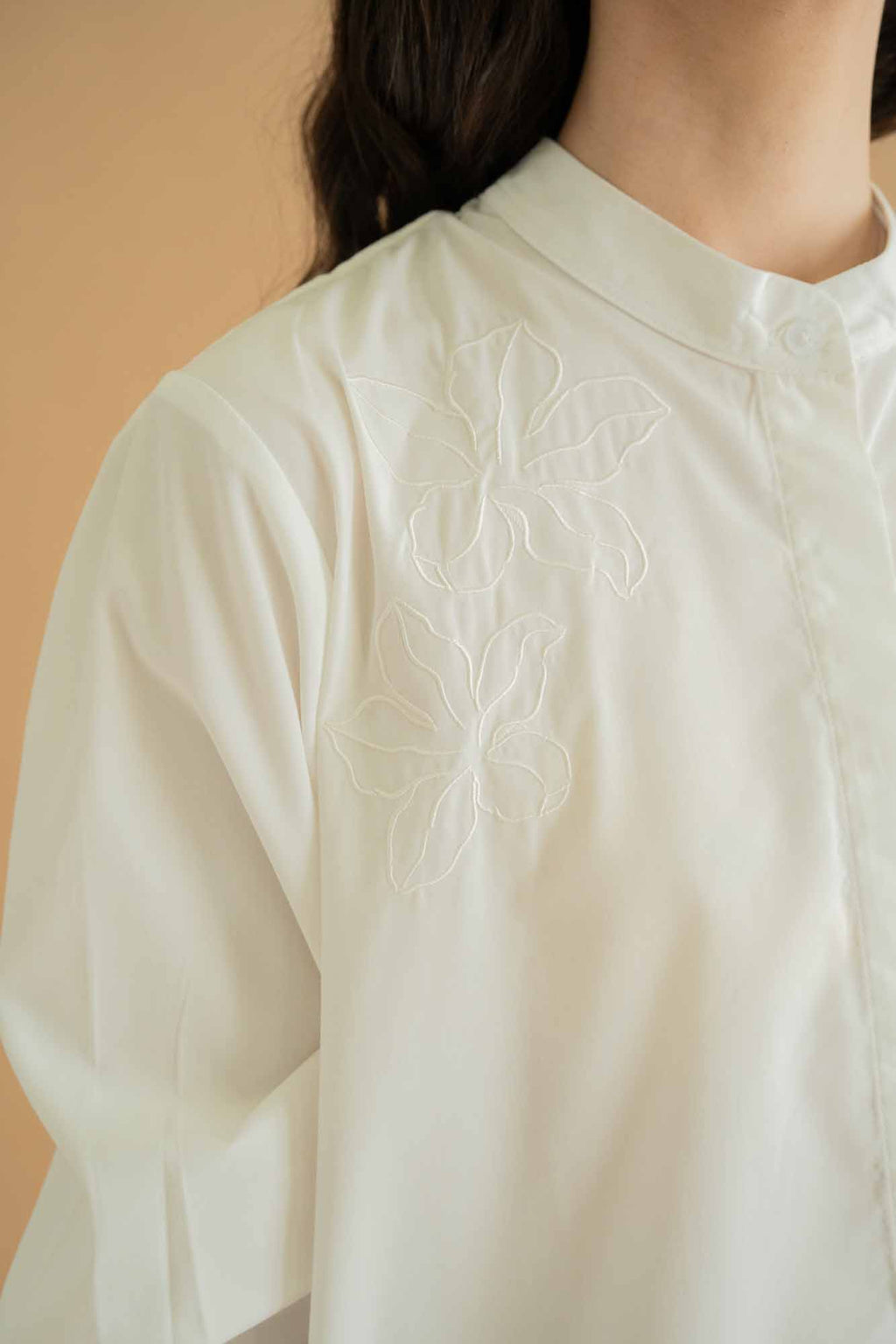 Joyful Embroidery Shirt