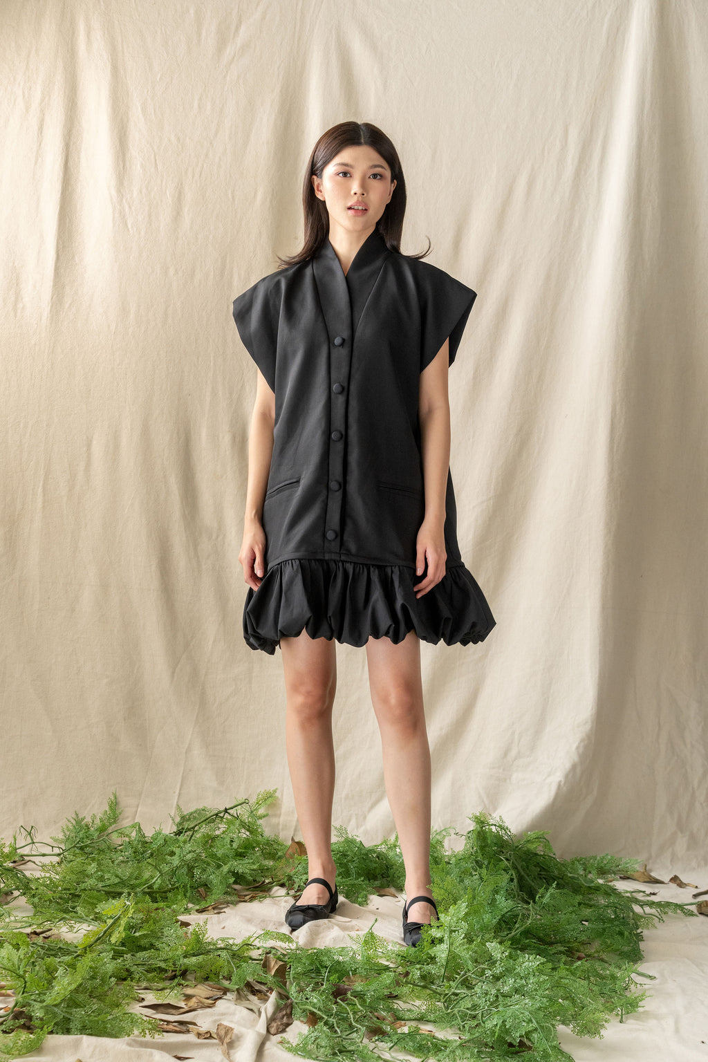 Enchantress Mini Puff Dress